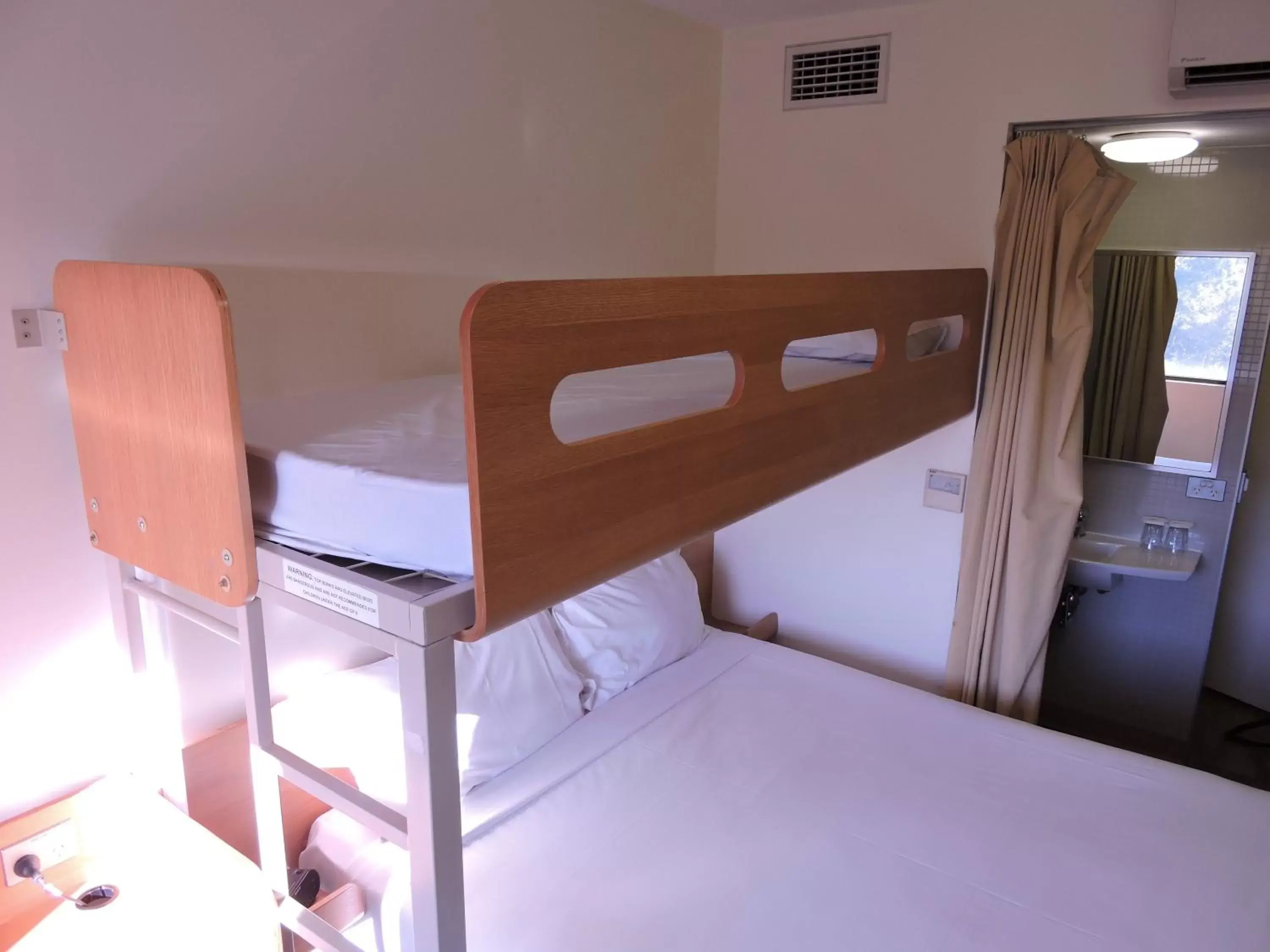 Bed, Bunk Bed in ibis Budget Sydney Olympic Park