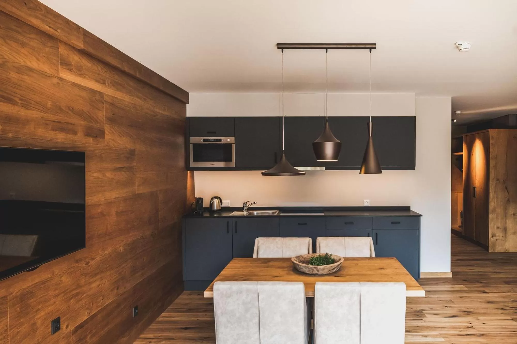 Kitchen or kitchenette, Kitchen/Kitchenette in PURE Resort Ehrwald