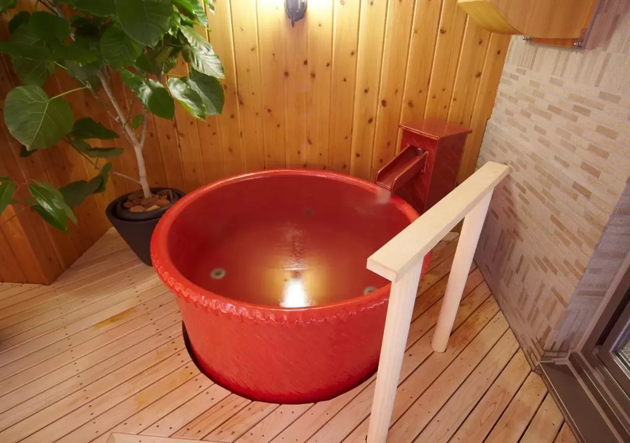 Public Bath in Dormy Inn Hiroshima