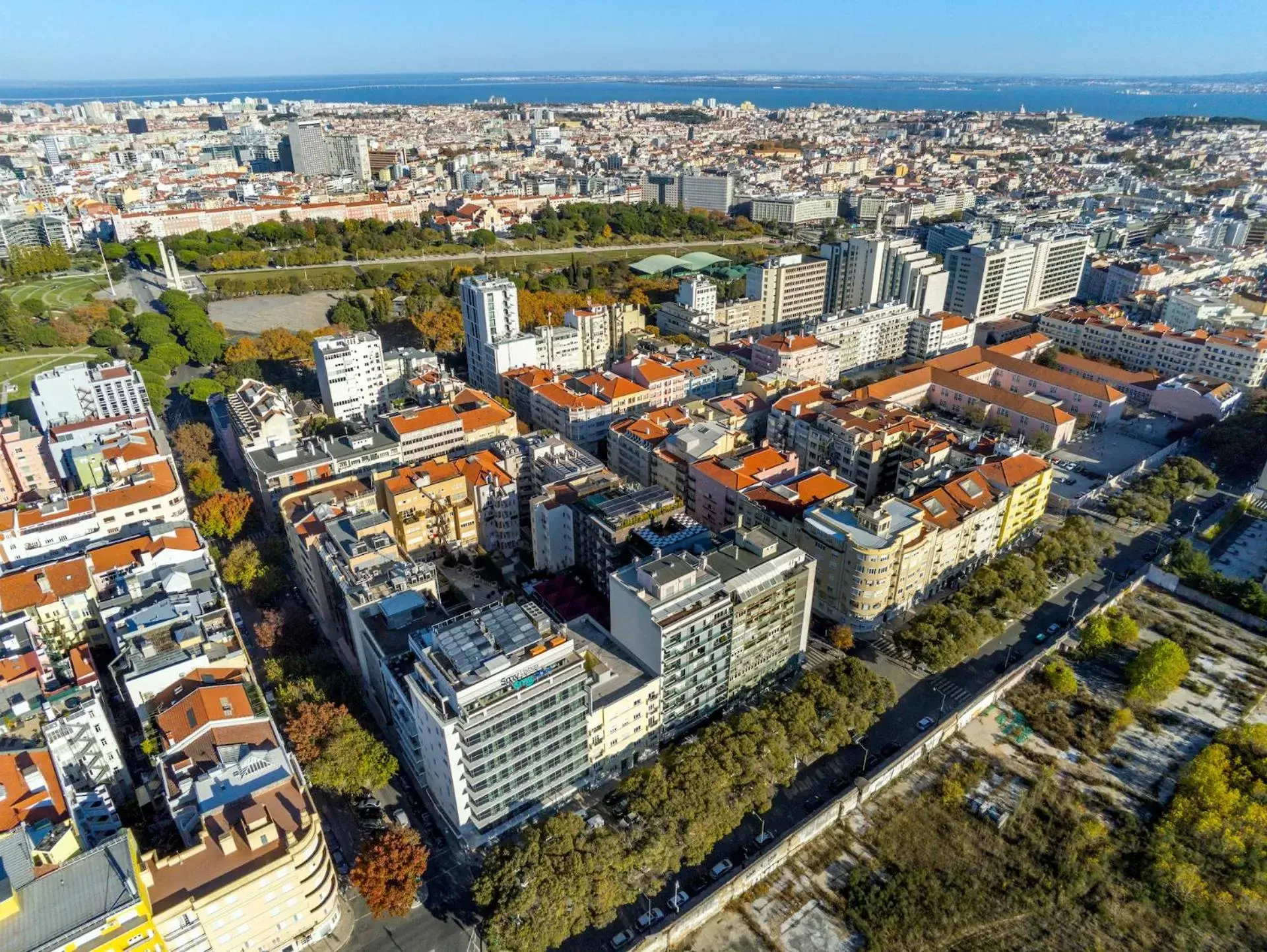 City view, Bird's-eye View in Smy Lisboa