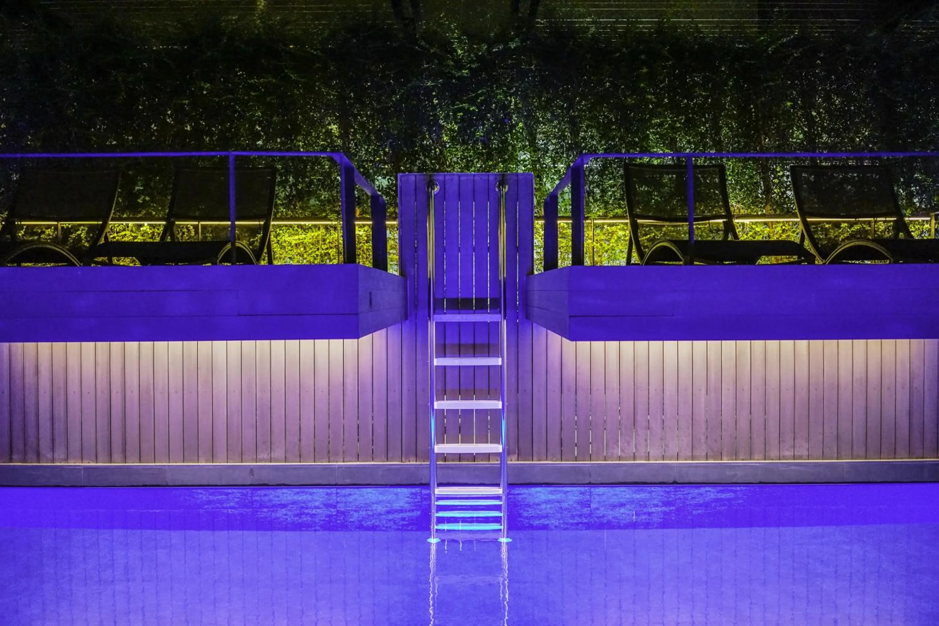 Swimming pool in LiT BANGKOK Residence