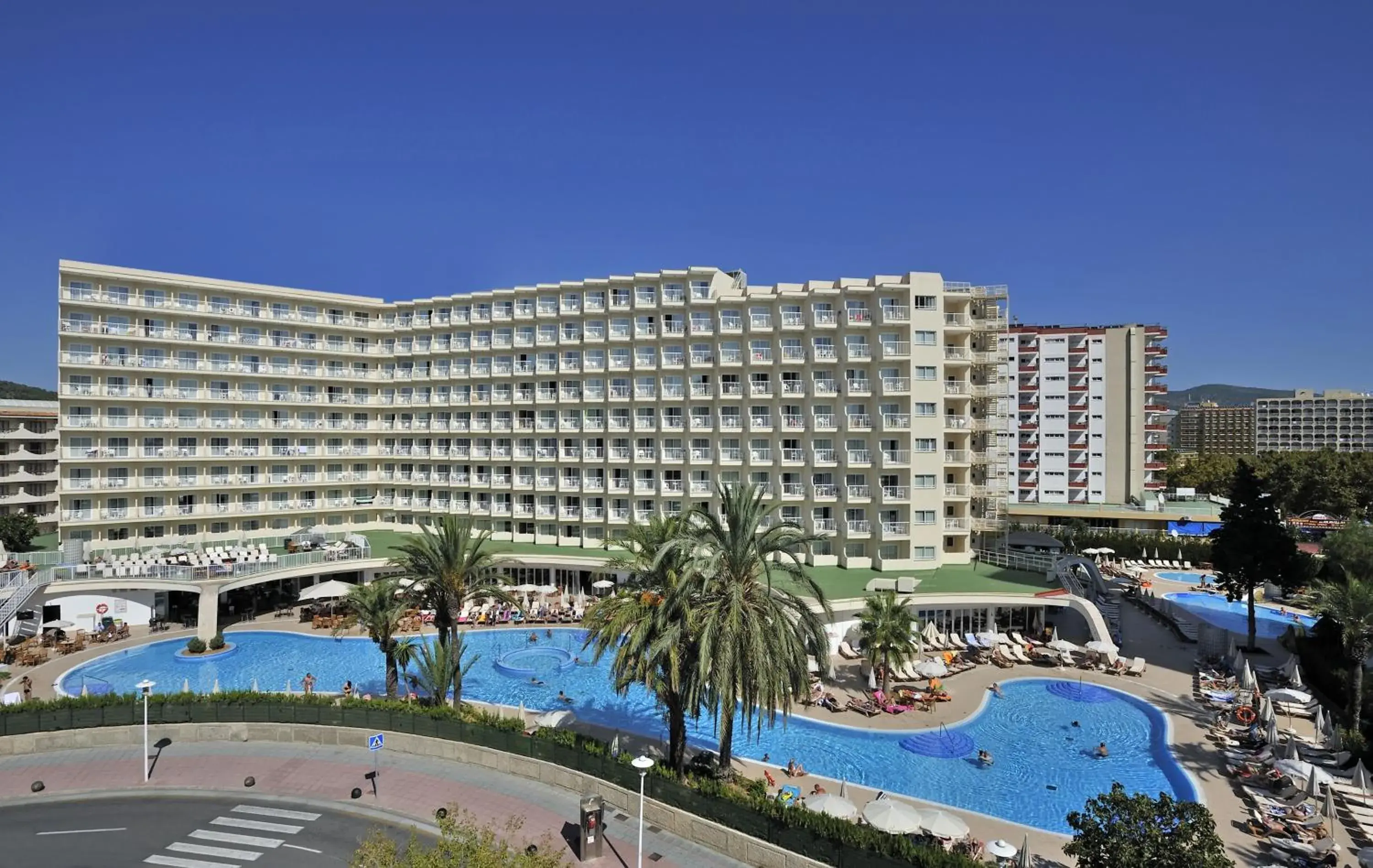 Facade/entrance, Pool View in Sol Guadalupe