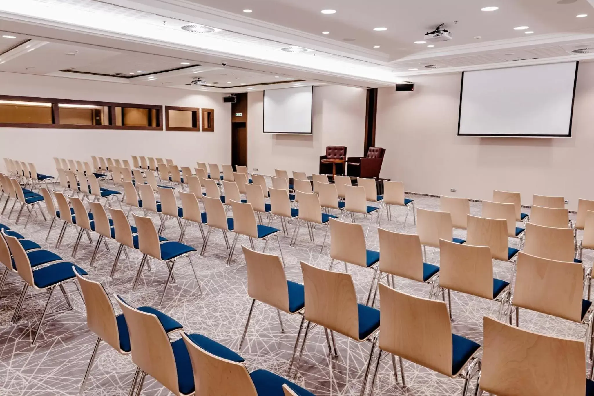 Meeting/conference room in Crowne Plaza Bratislava, an IHG Hotel