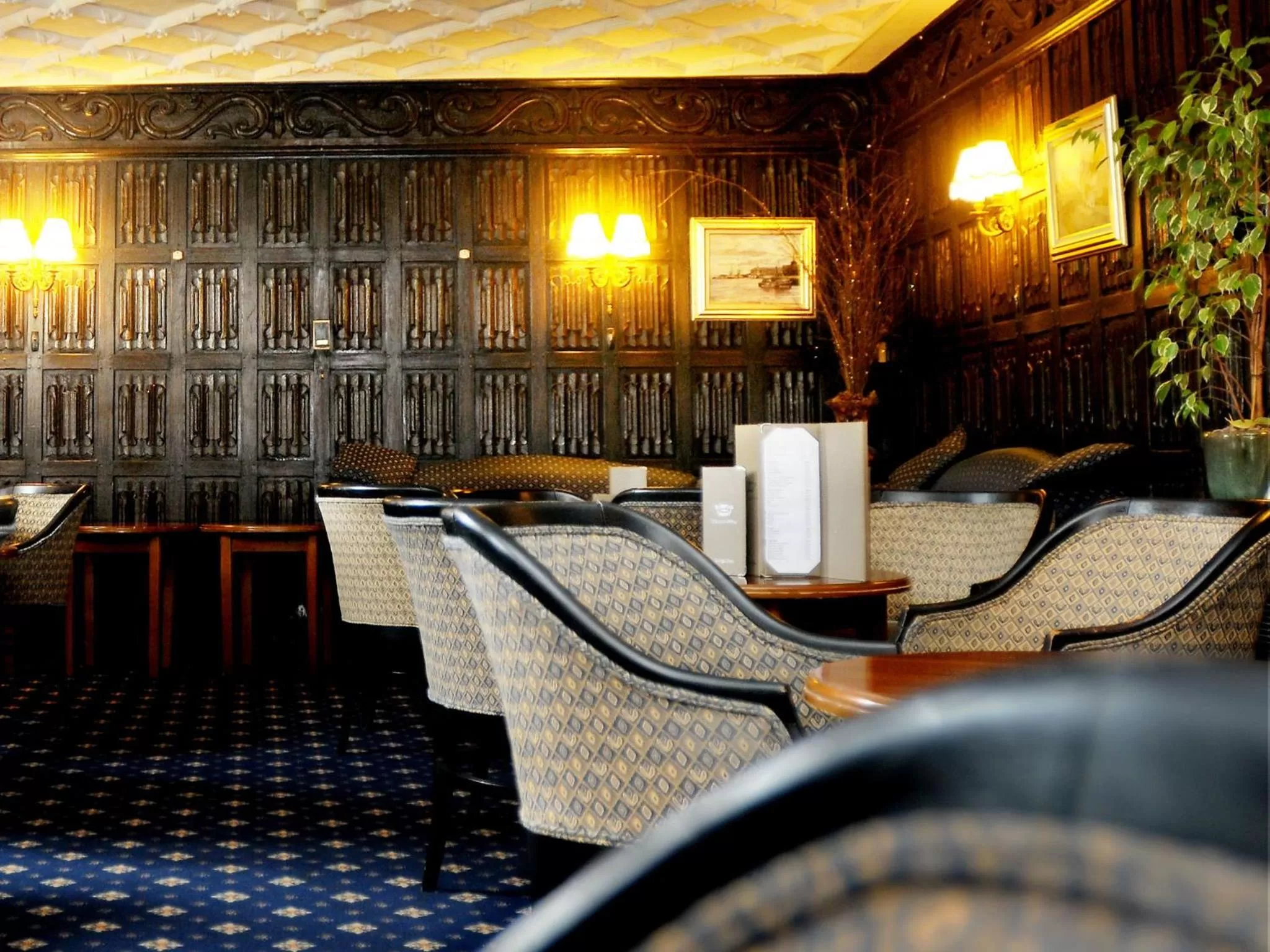 Lounge or bar in Marygreen Manor