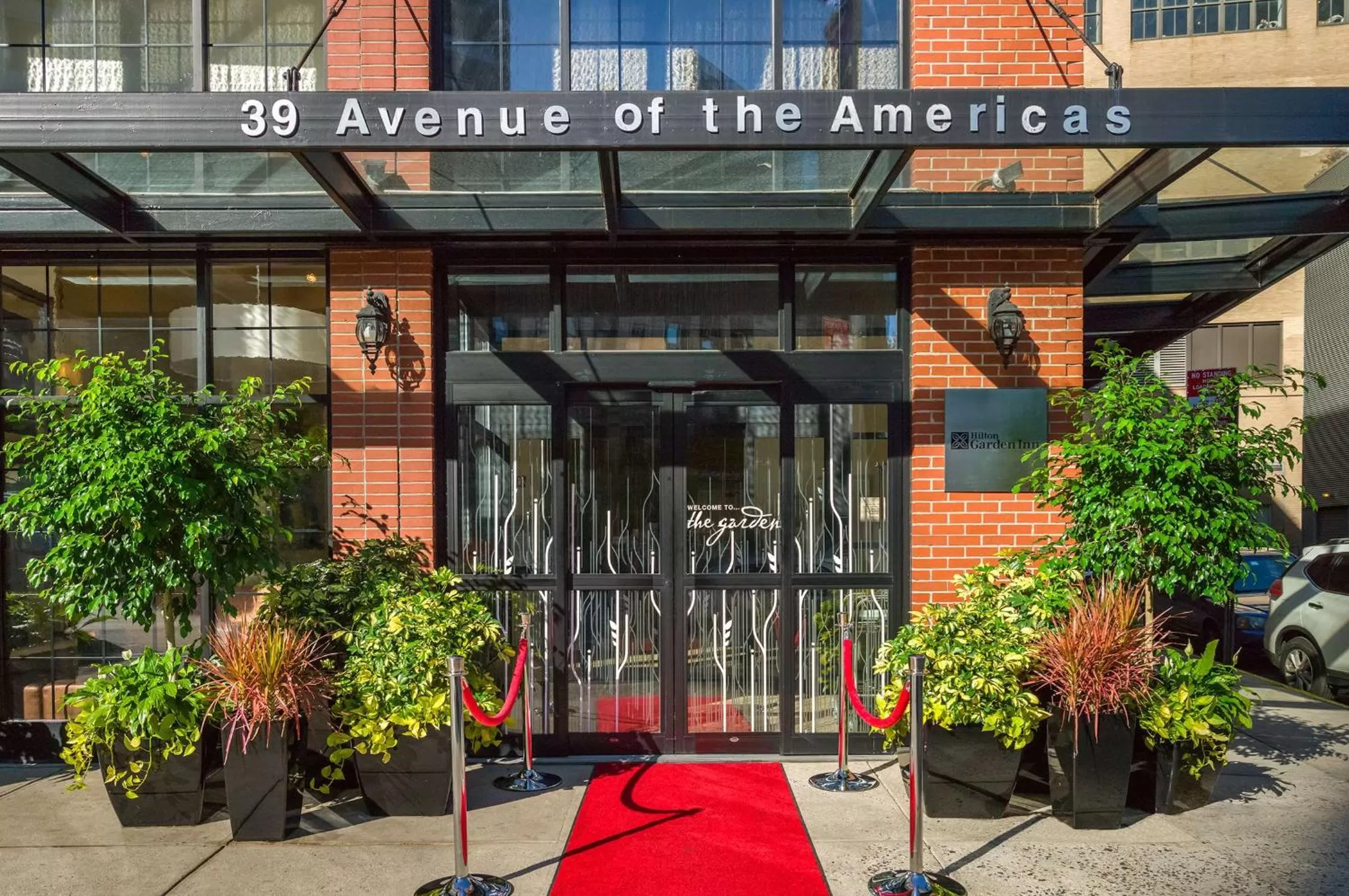 Property building in Hilton Garden Inn New York/Tribeca