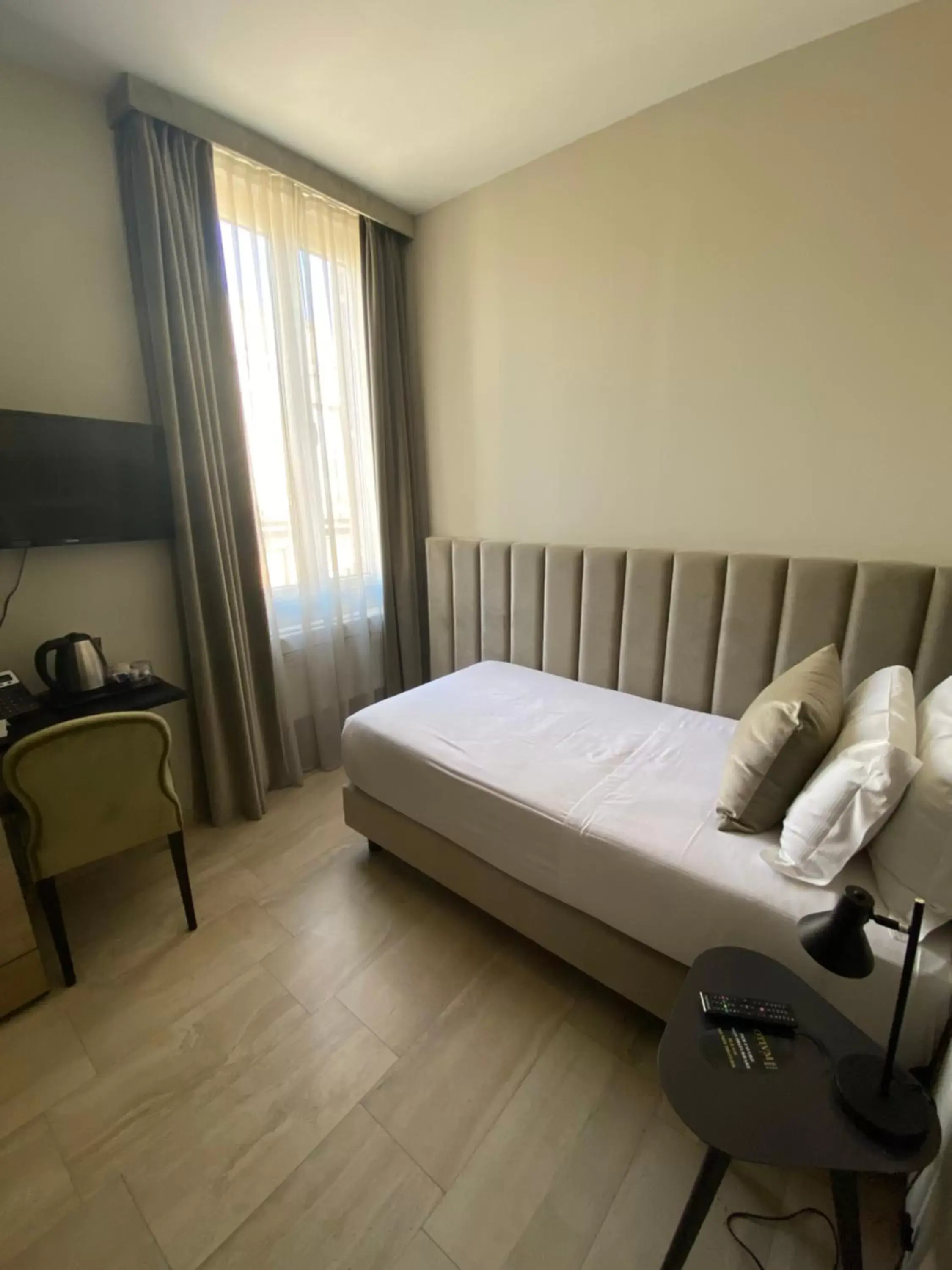 Bedroom, Bed in Otivm Hotel