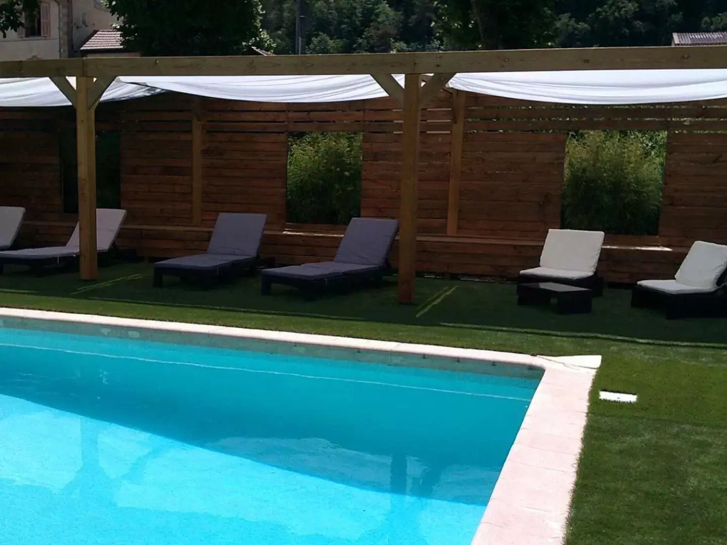 Pool view, Swimming Pool in Hôtel Les Alizés