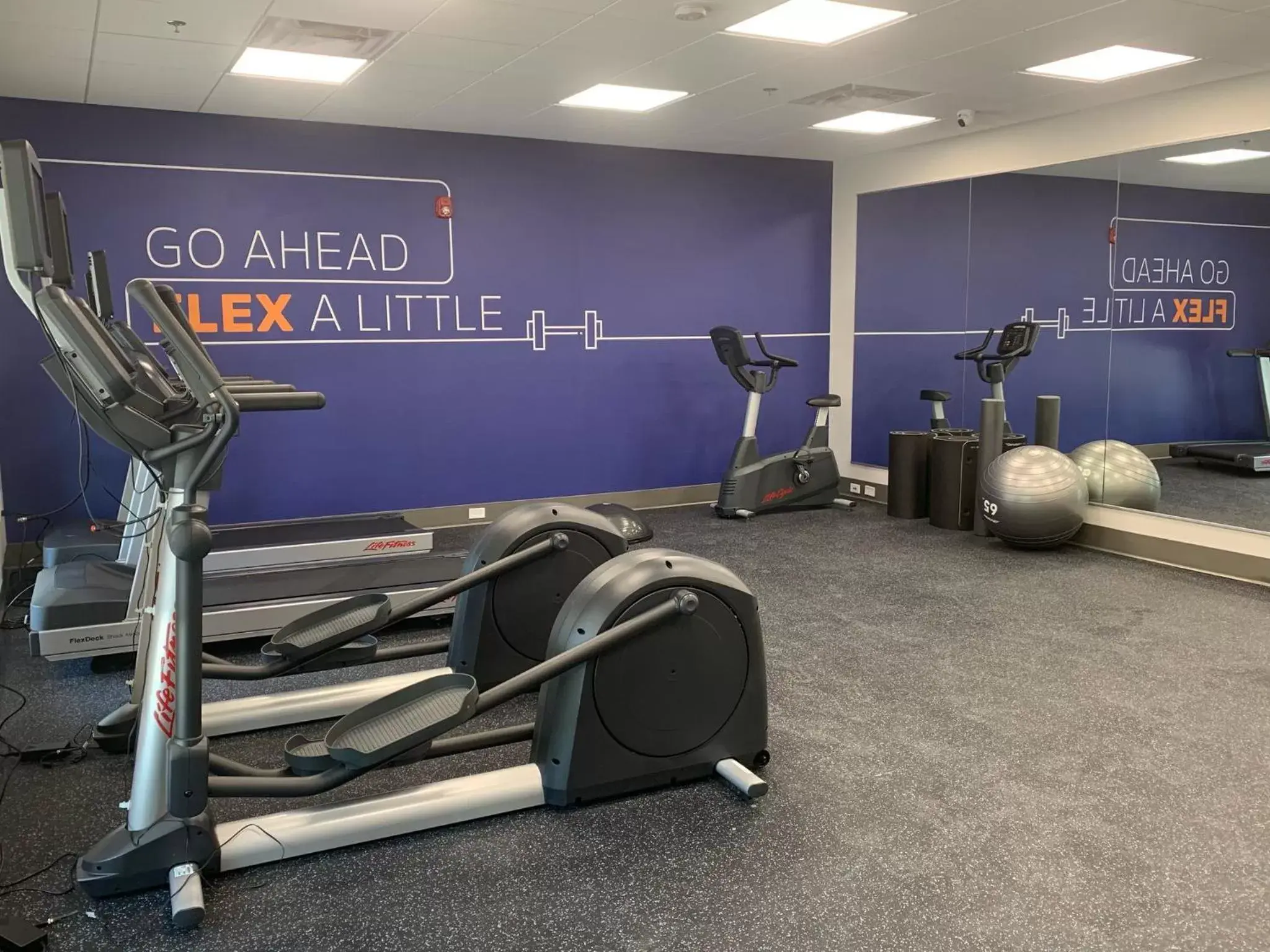 Fitness centre/facilities in Holiday Inn Express & Suites Courtenay - Comox by IHG Fitness centre/facilities in Holiday Inn Express & Suites Courtenay - Comox by IHG