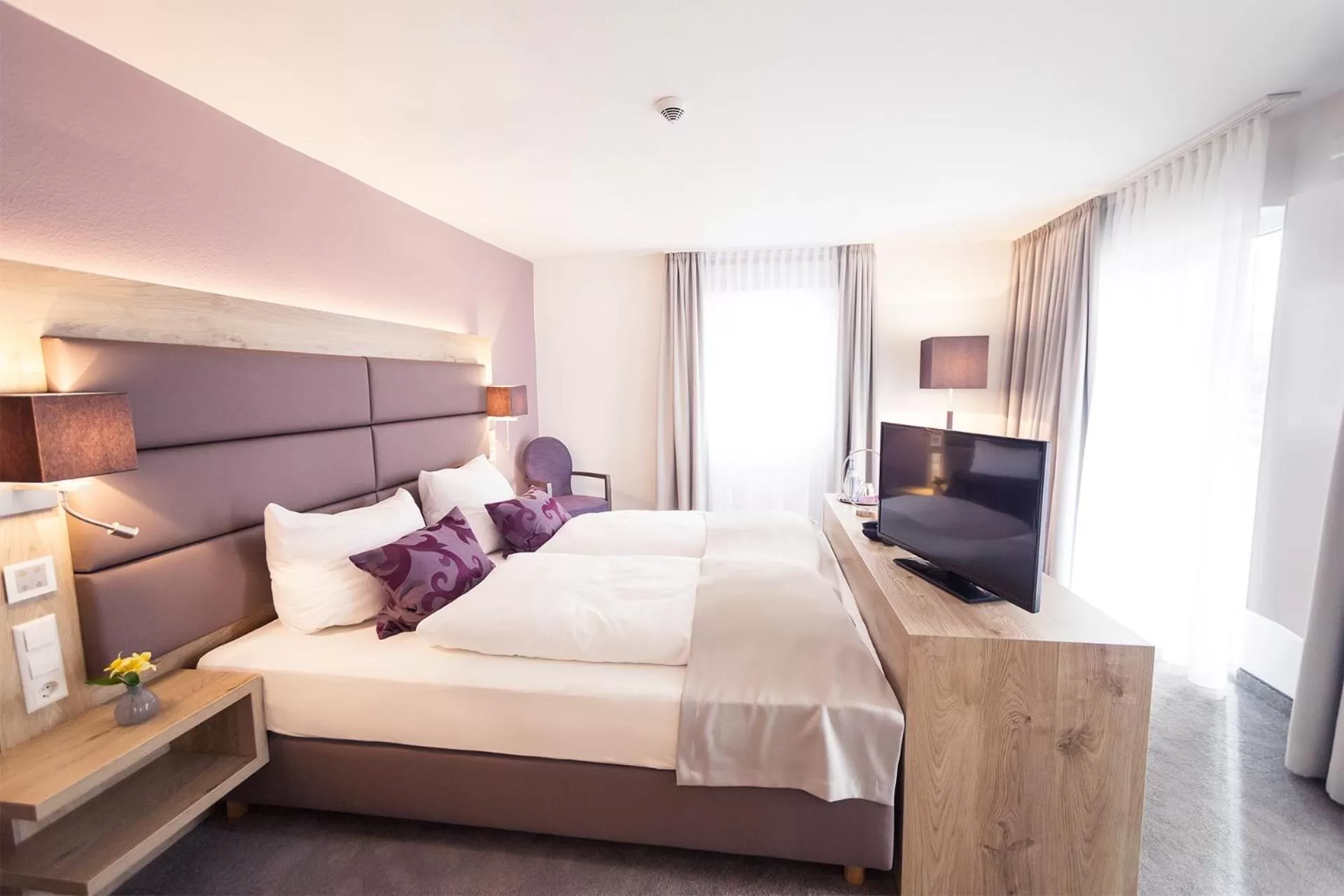 Photo of the whole room, Bed in DasSchaffers - MeinWohlfühlhotel