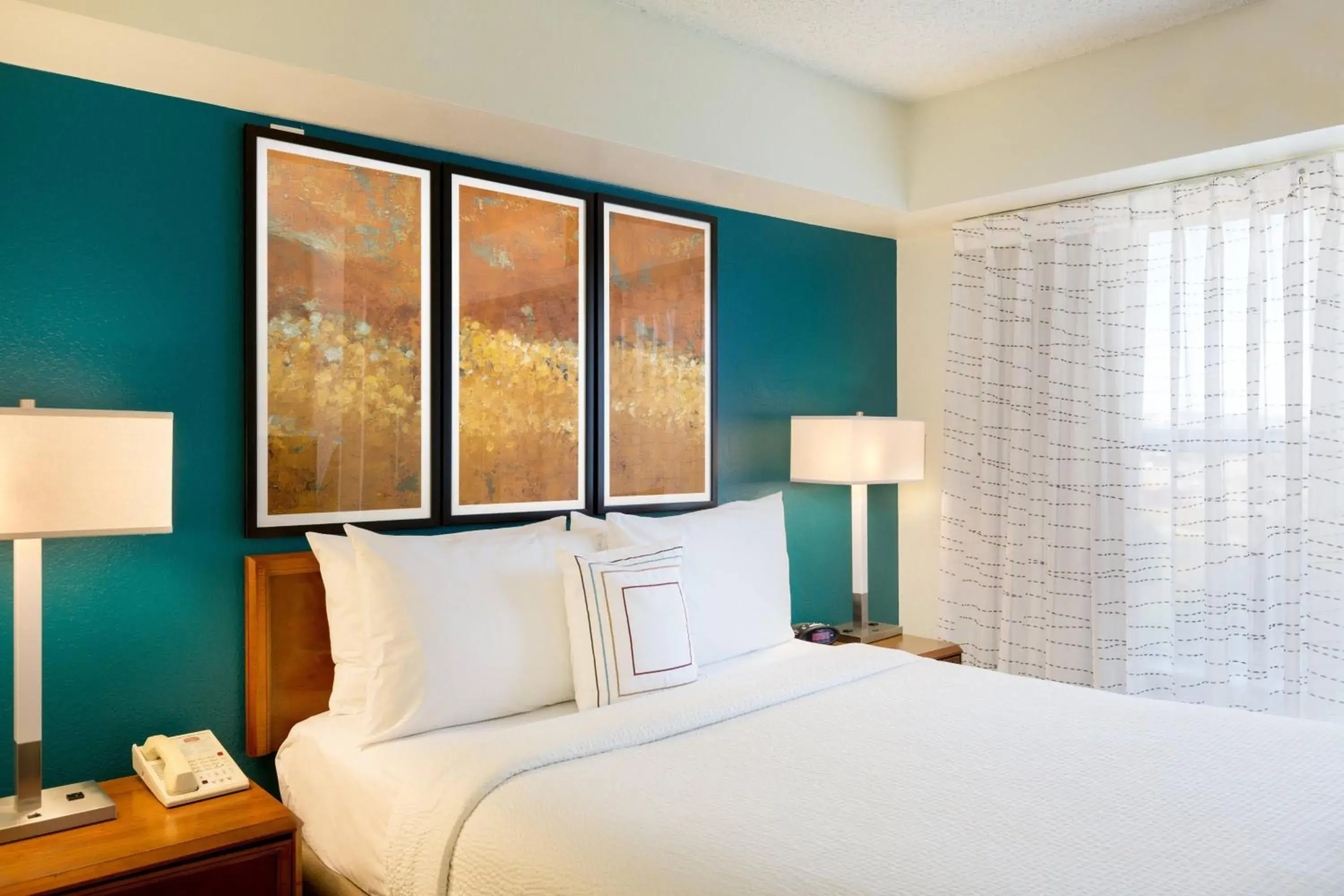 Bedroom, Bed in Residence Inn by Marriott Austin Parmer/Tech Ridge