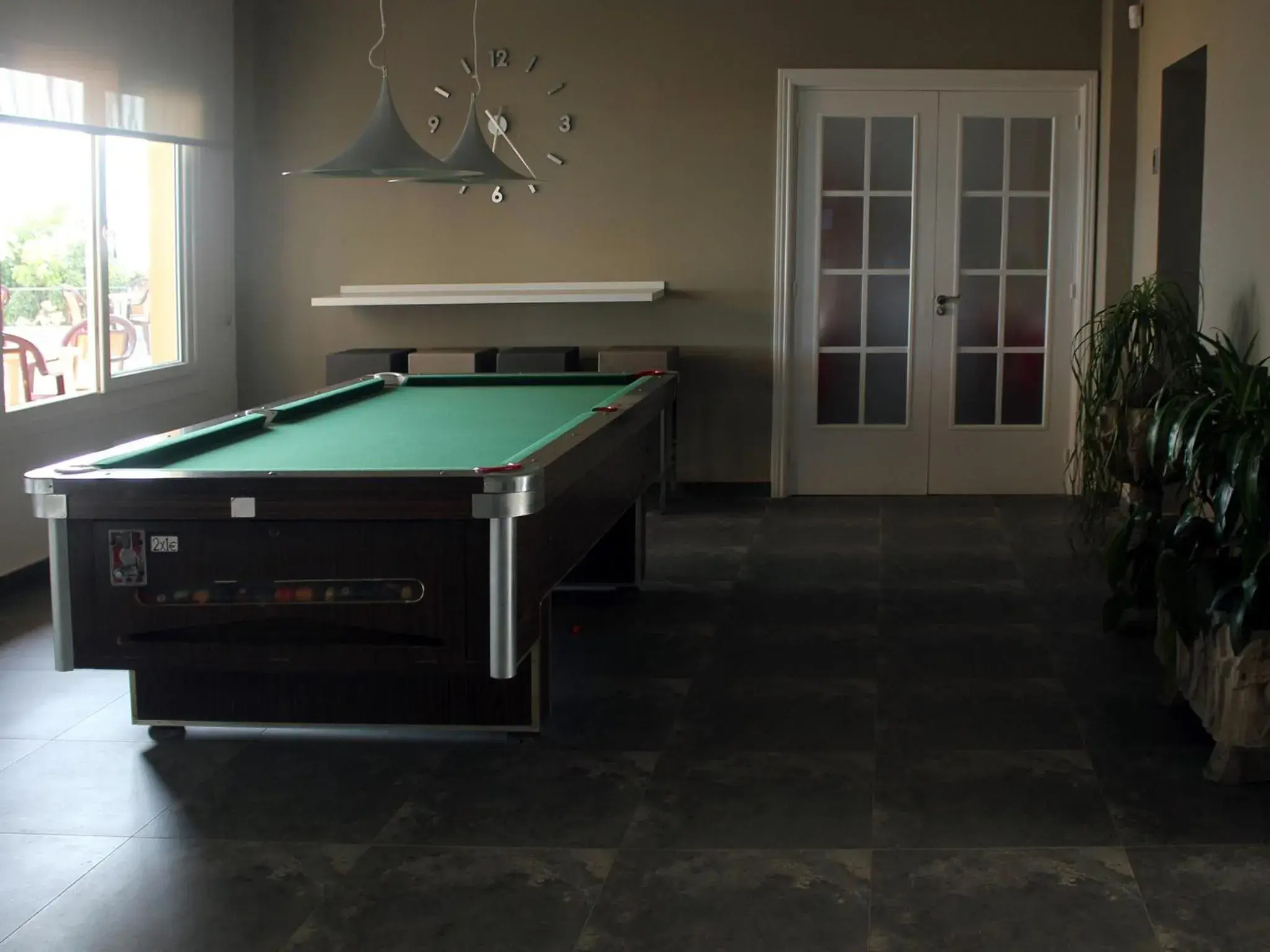 Communal lounge/ TV room, Billiards in Rocatel
