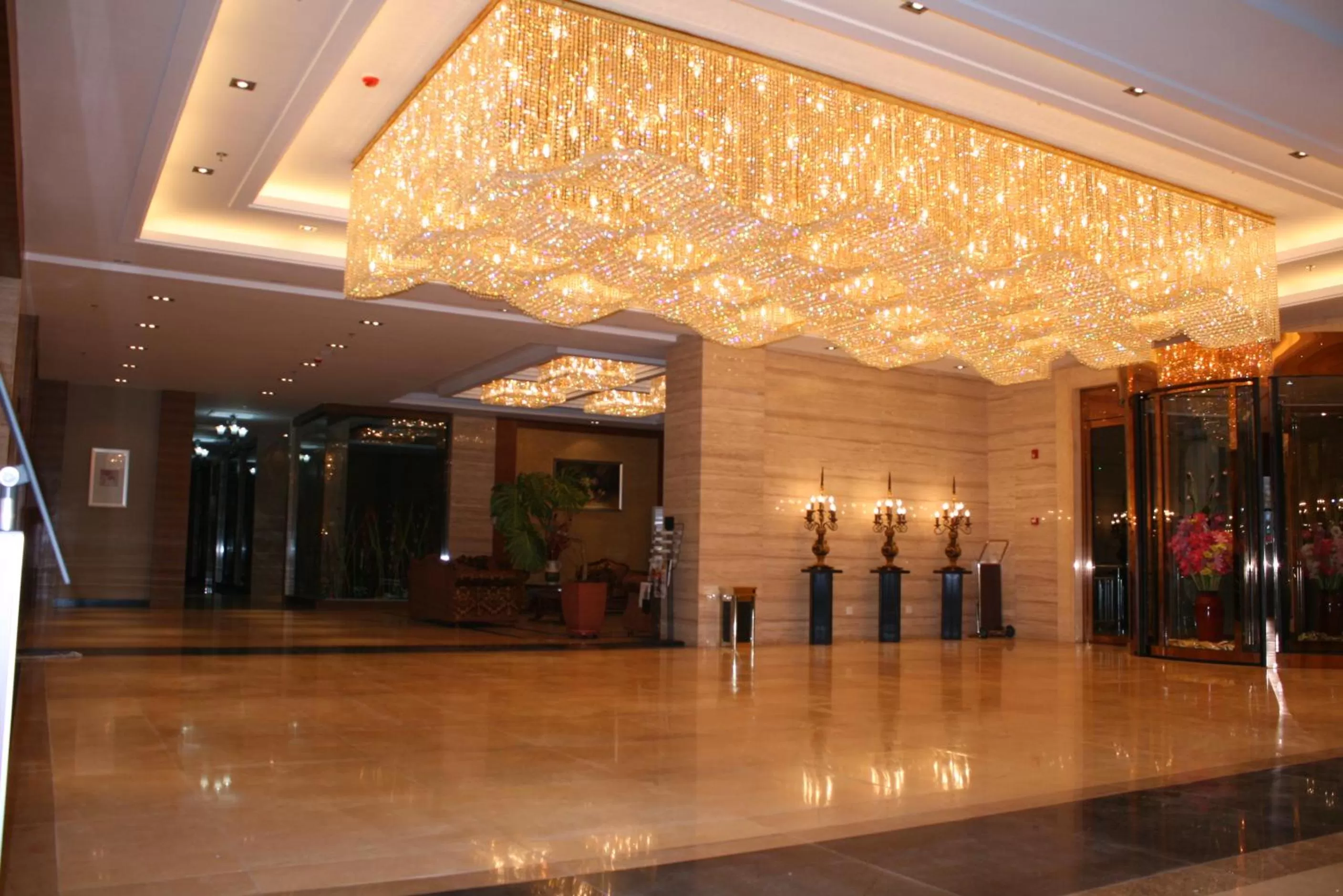 Lobby or reception in Sogecoa Golden Peacock