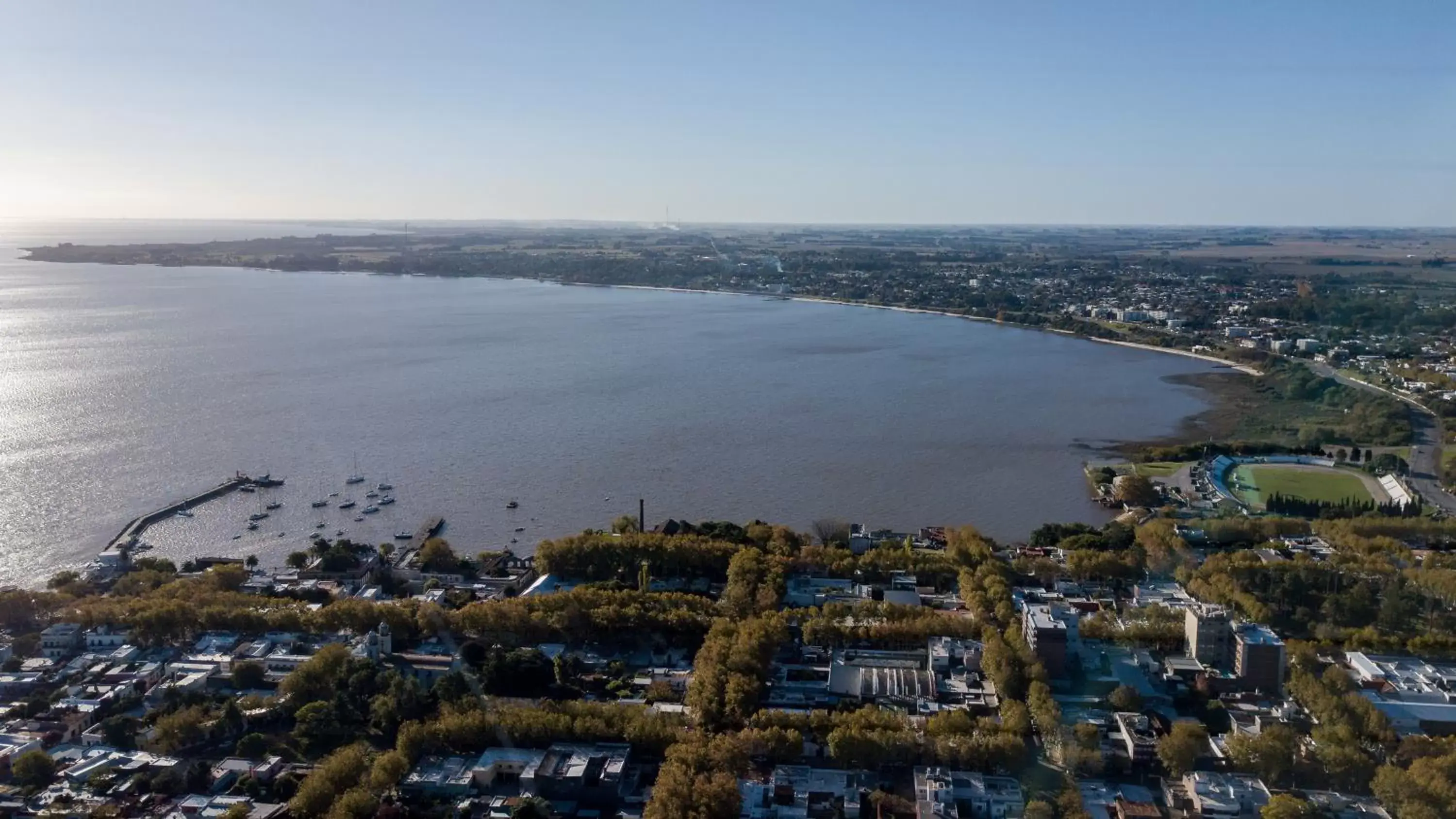 Bird's eye view, Bird's-eye View in Hotel Royal