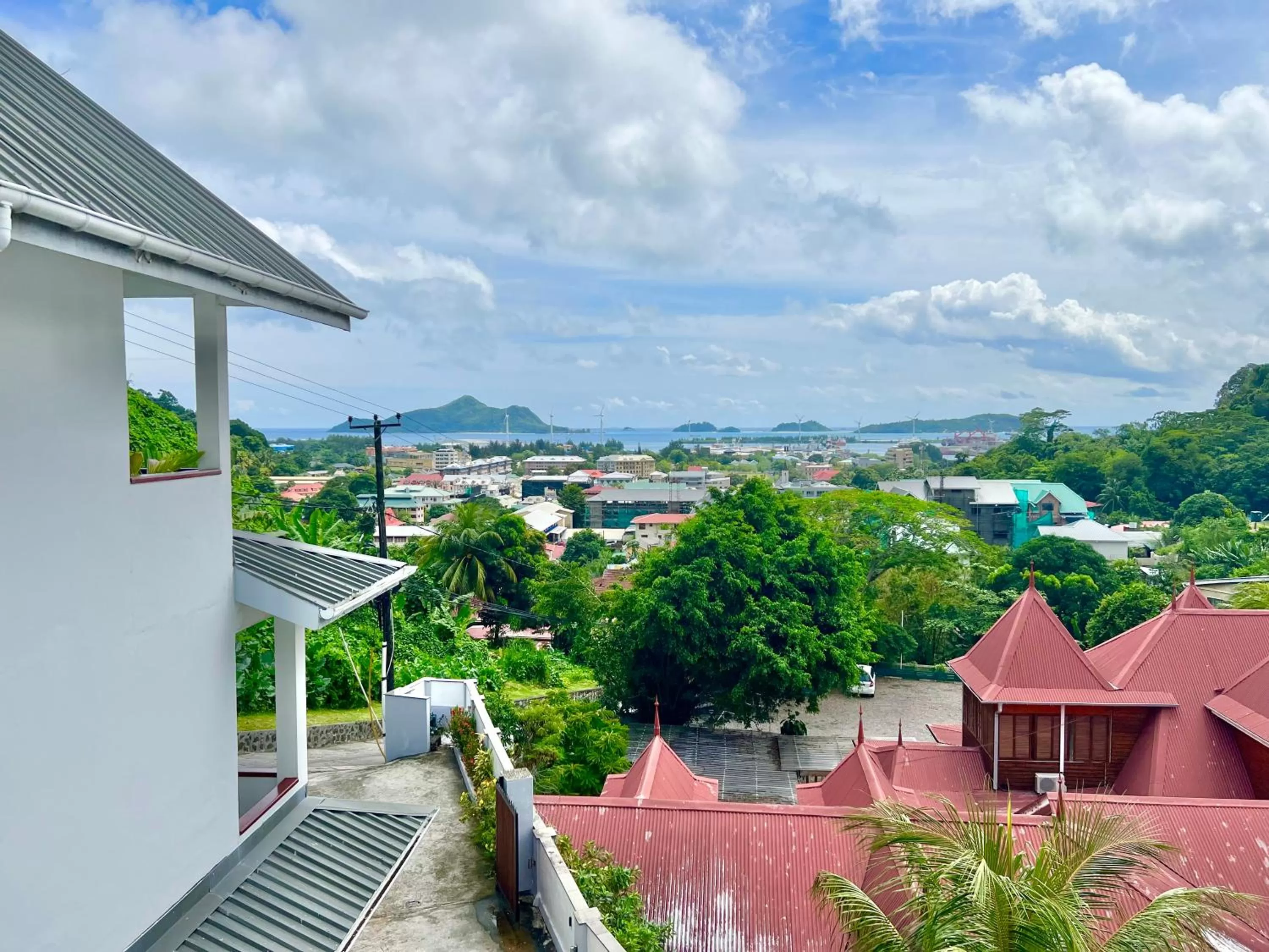 Sea view in Hilltop Boutique Hotel