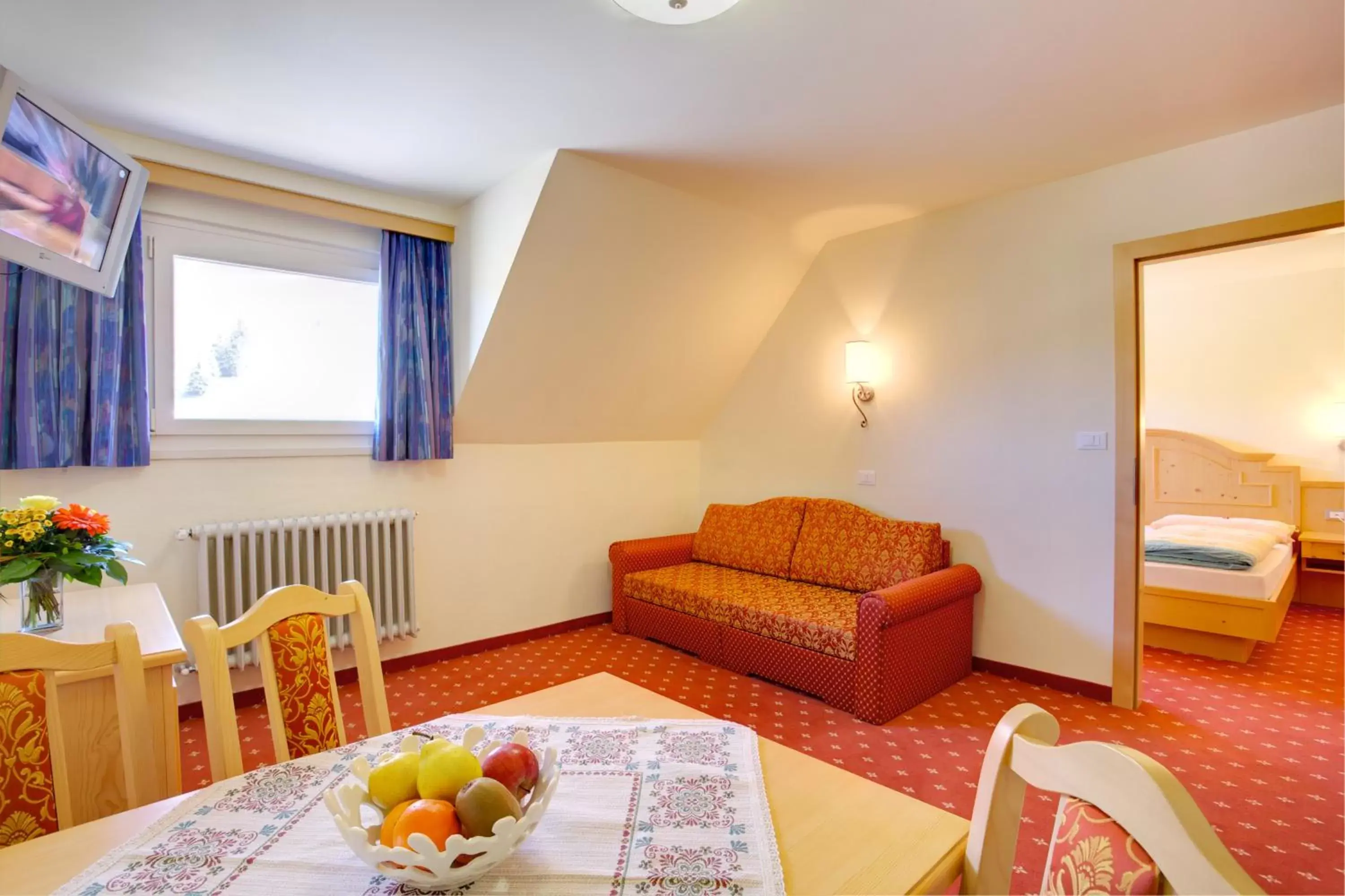 Standard Suite in Hotel Castel Latemar Standard Suite in Hotel Castel Latemar