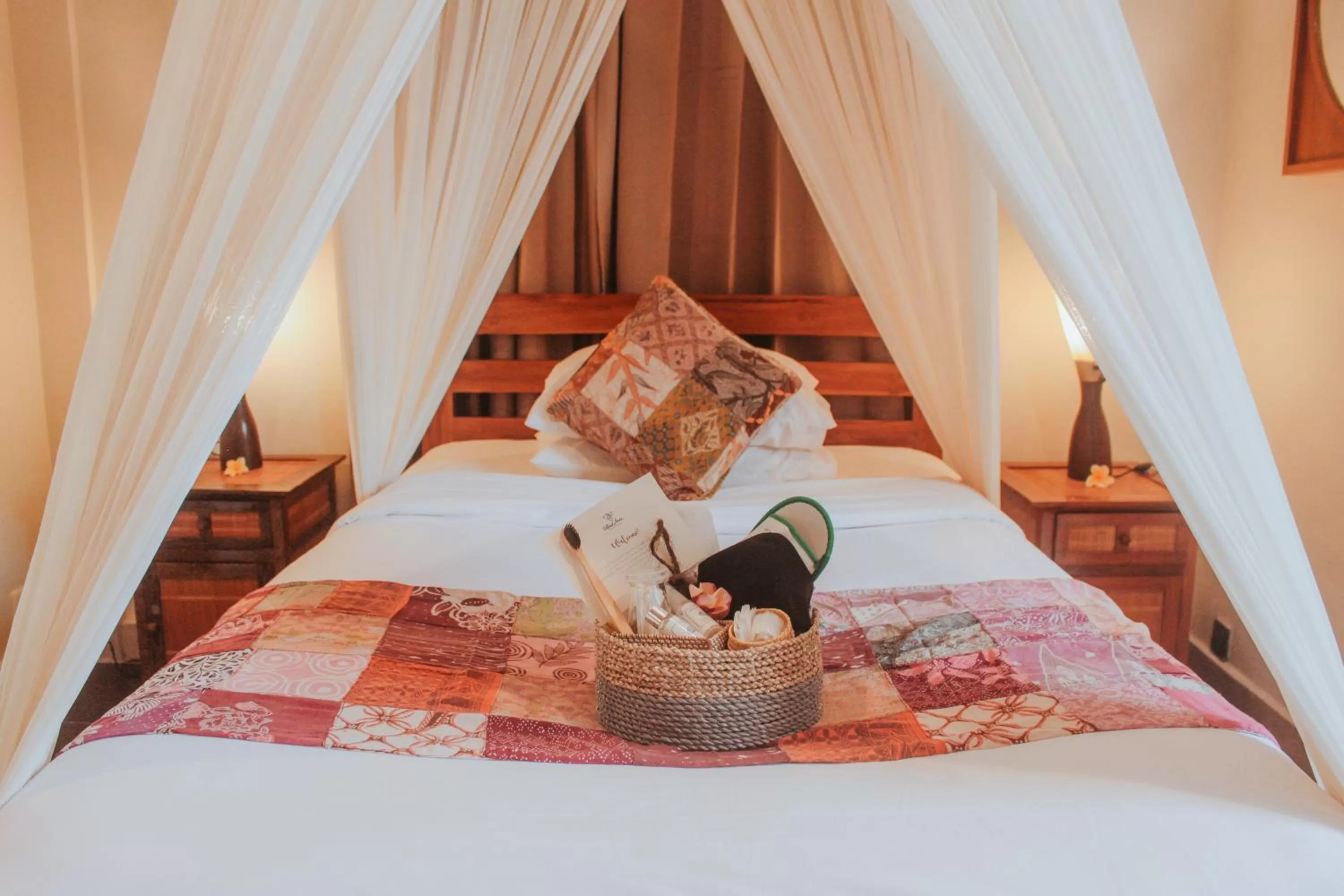 Bedroom, Bed in Ubud Aura Retreat