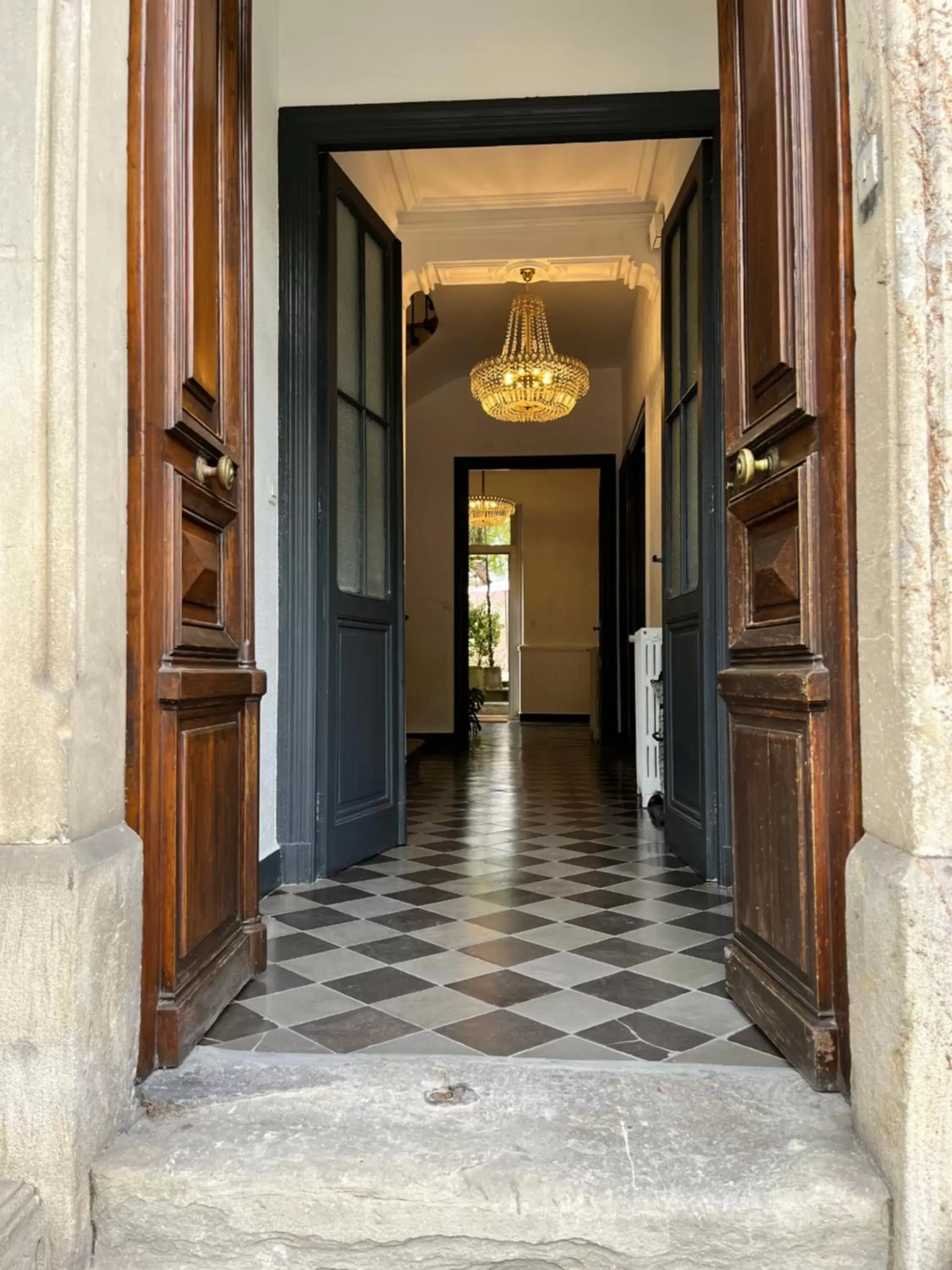 Facade/entrance in SalutBB Chambre d'hote