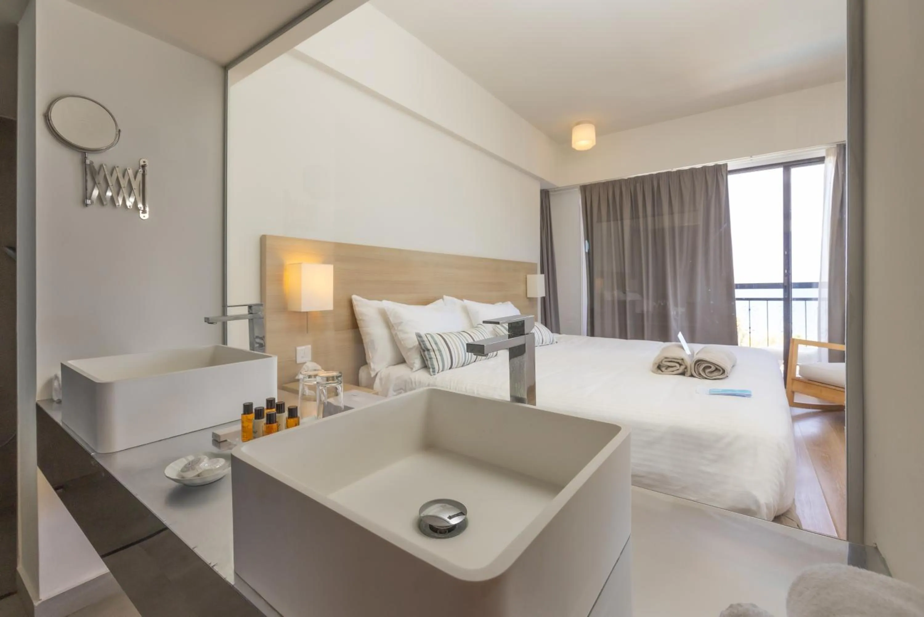 Bed in Sandy Beach Hotel & Spa - ex Sentido