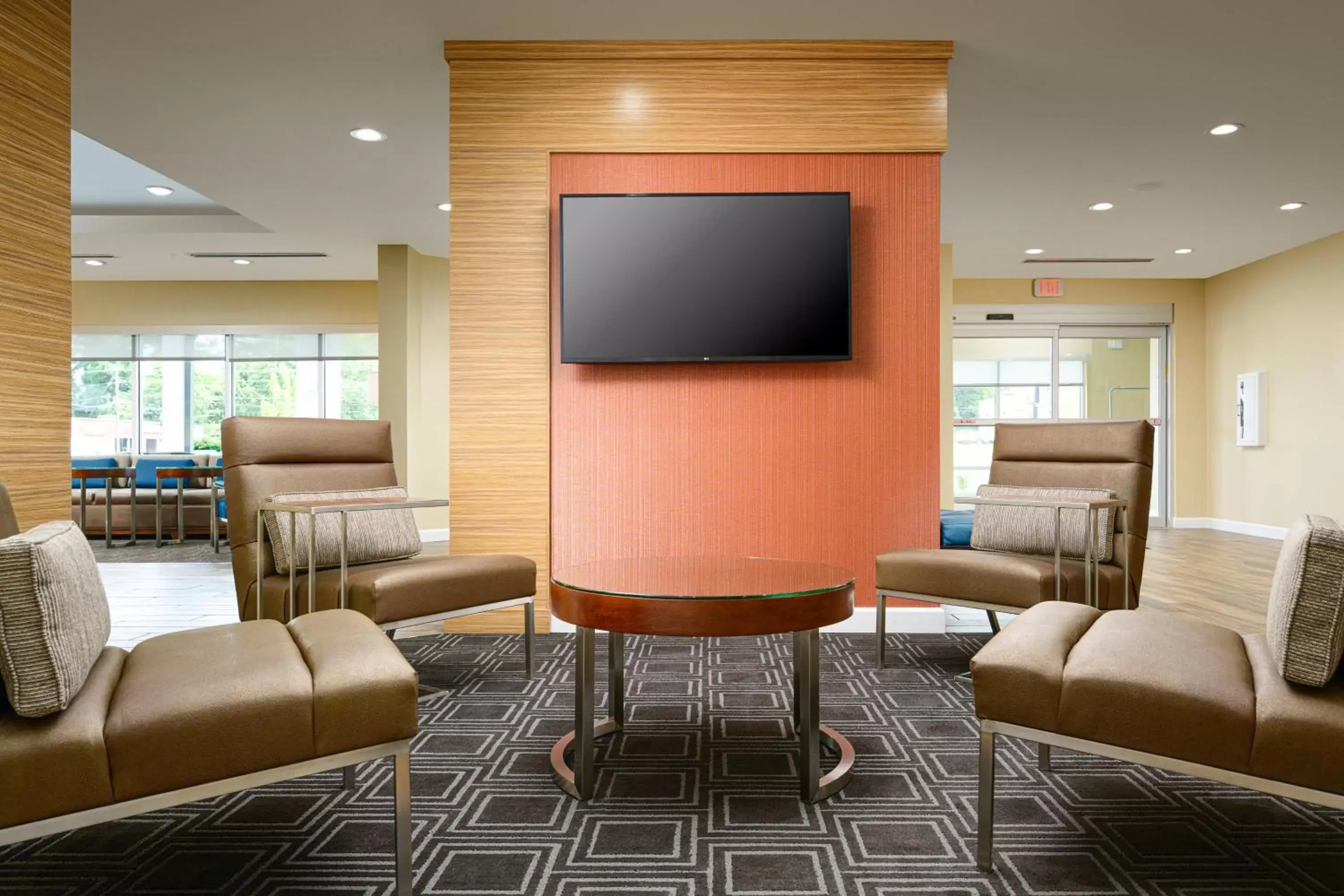 Lobby or reception, Seating Area in TownePlace Suites by Marriott Tuscaloosa