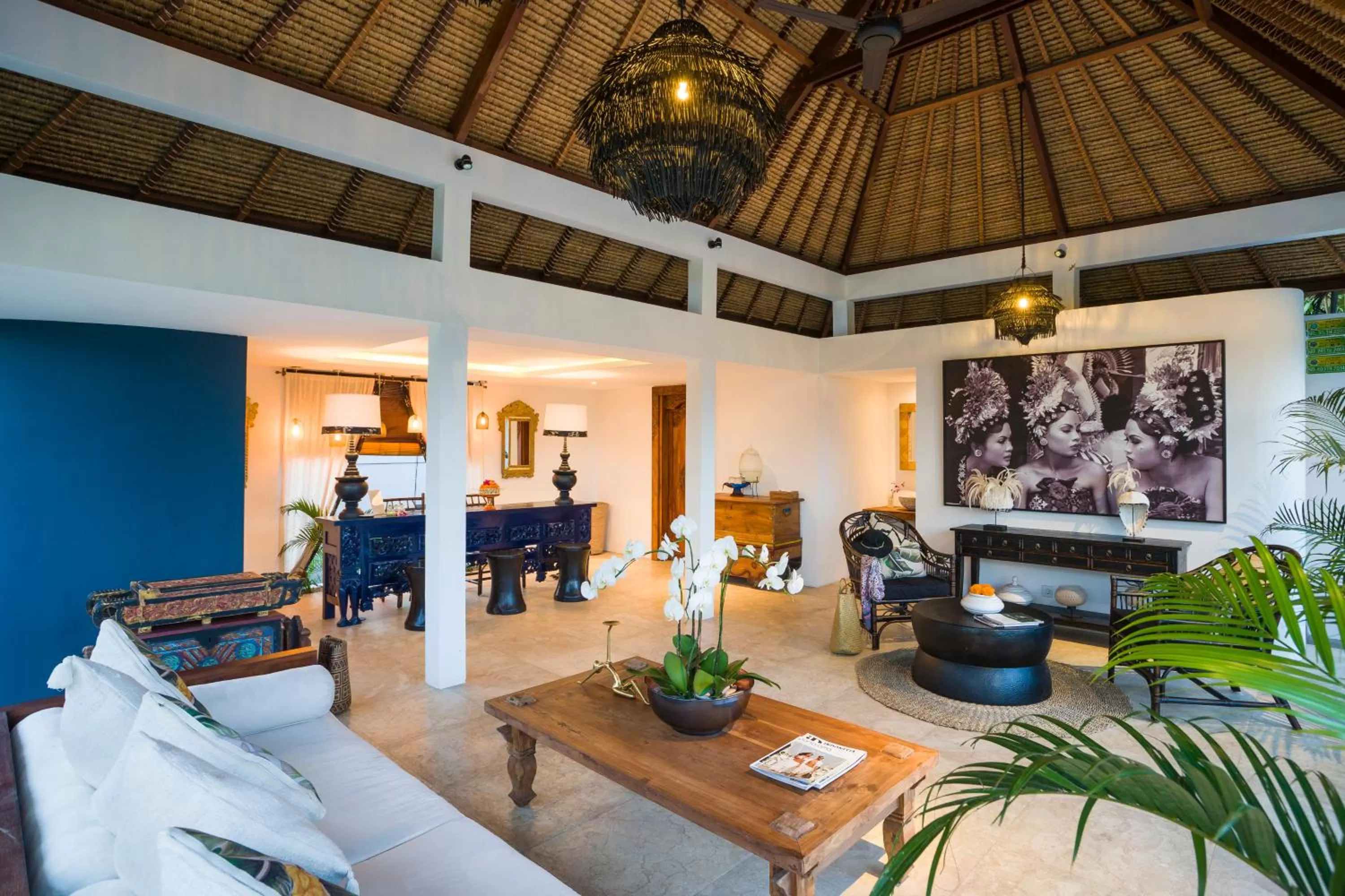 Lobby or reception in Calma Ubud Suite & Villas - Rice Fields View, Infinity Pool !