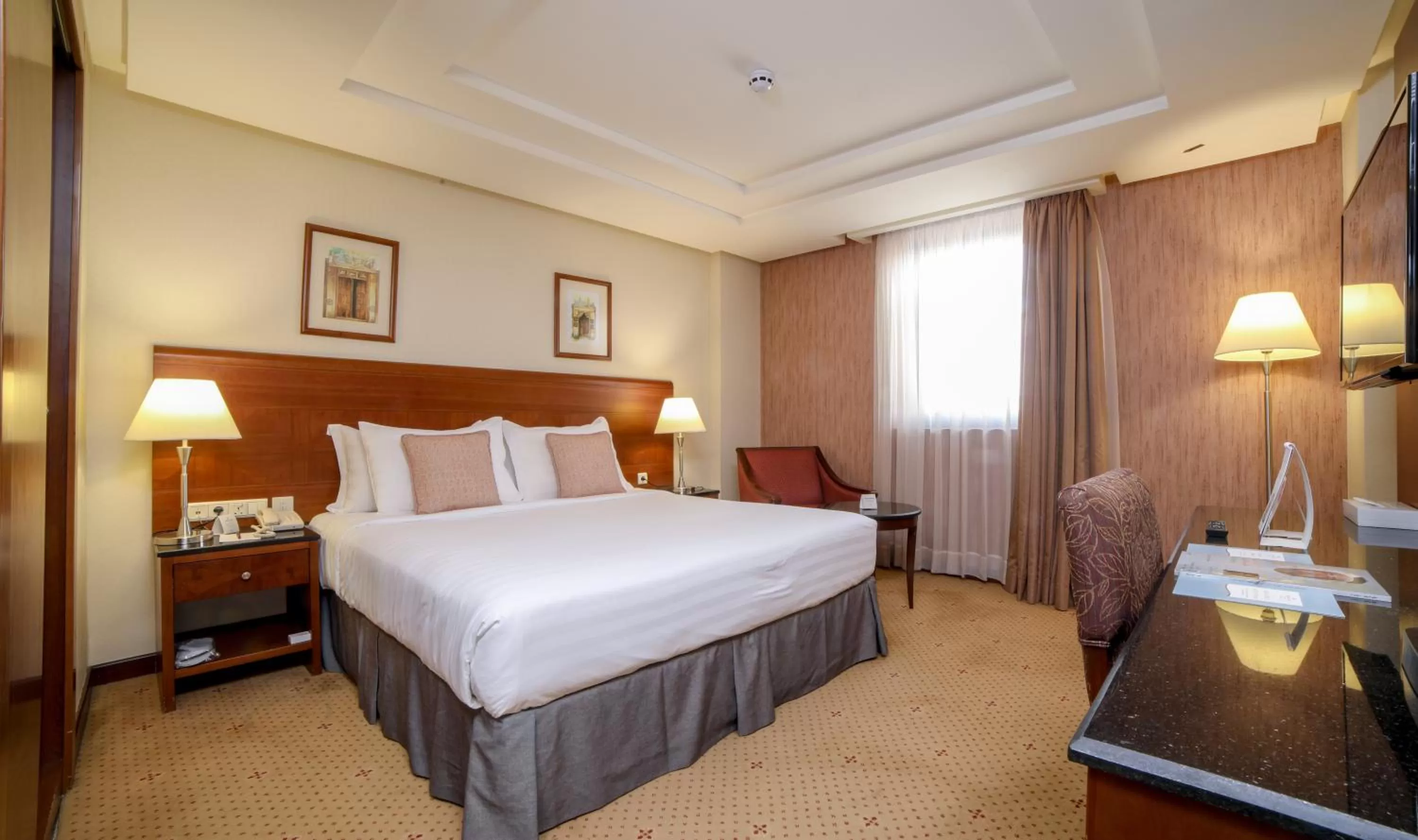 Bedroom, Bed in Crowne Plaza Riyadh Palace by IHG