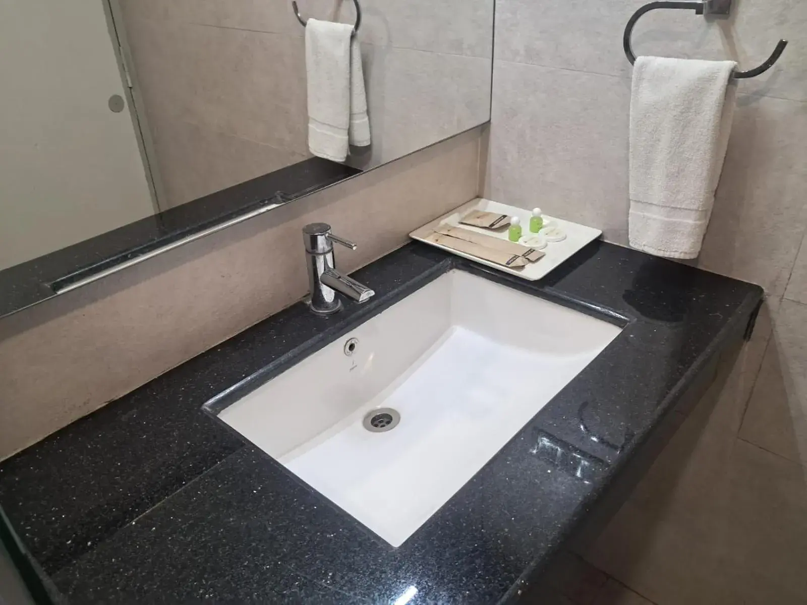 Bathroom in Hotel Grand Residence