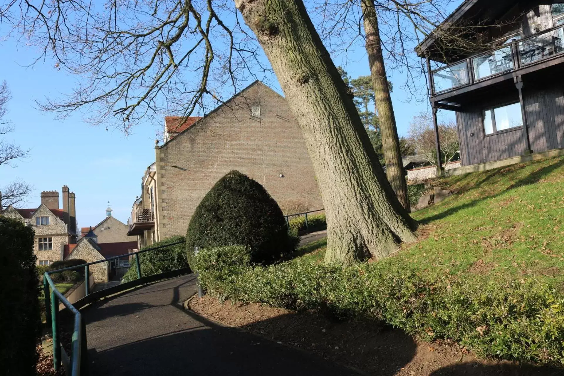 On site, Property Building in Rutland Hall Hotel