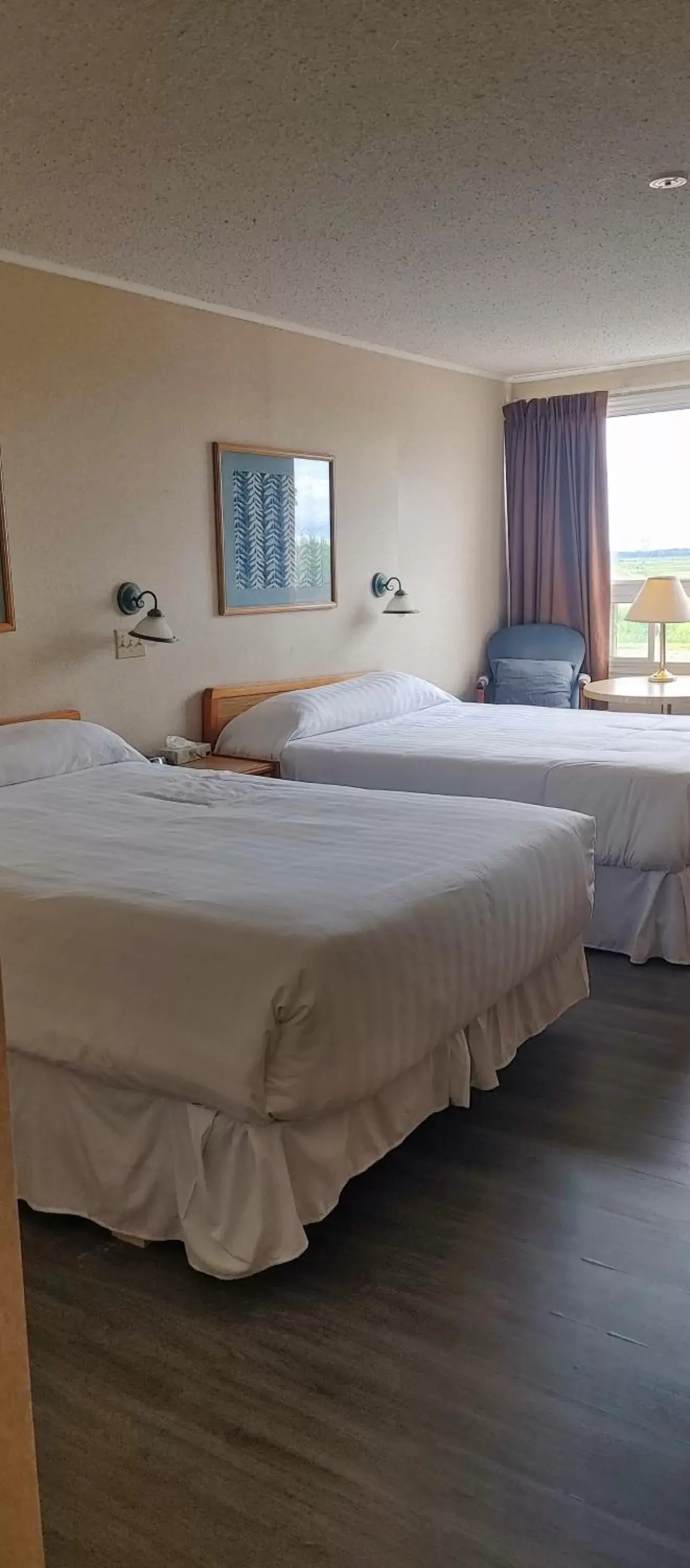 Bed in Travelodge by Wyndham Amherst