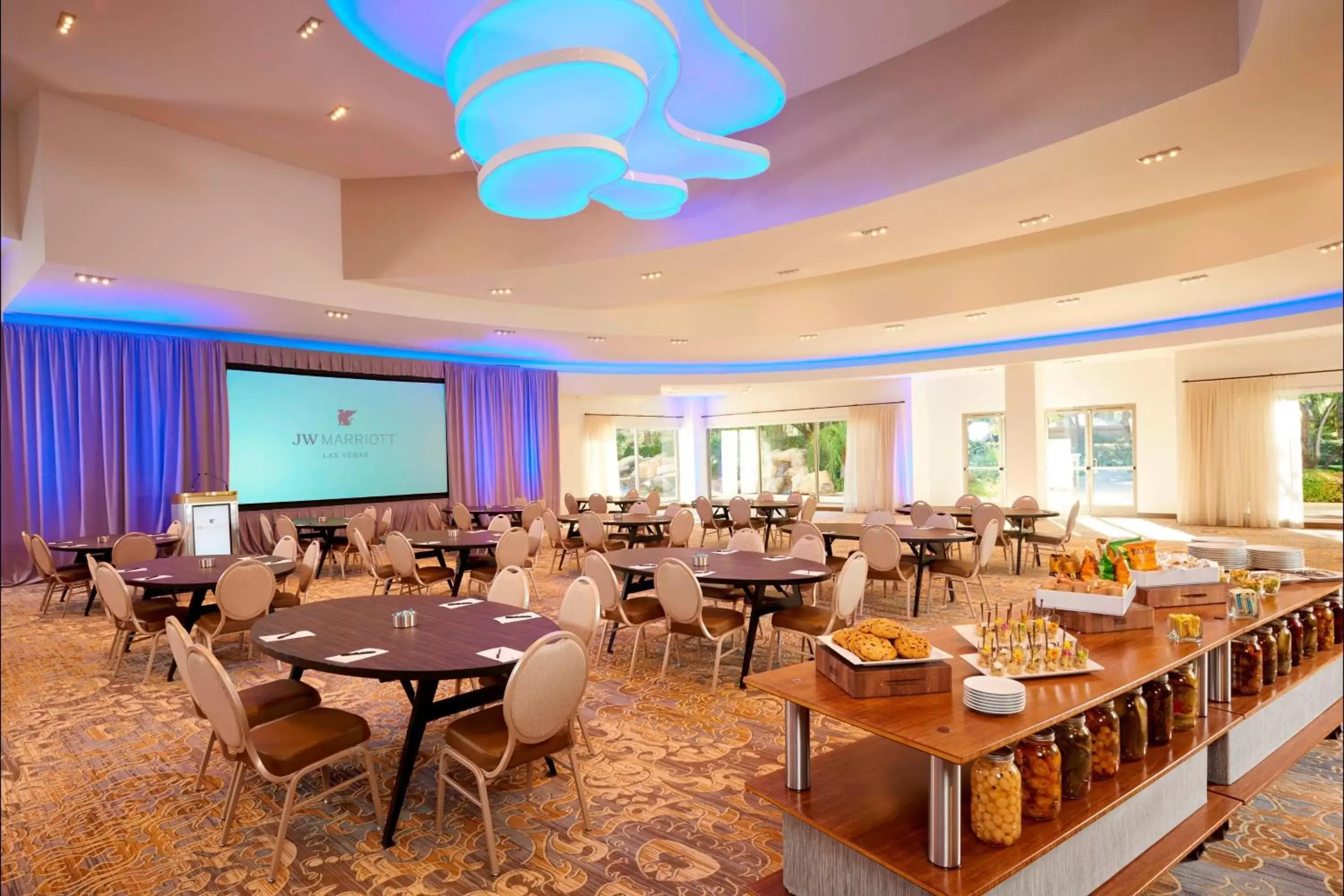 Meeting/conference room, Restaurant/Places to Eat in JW Marriott Las Vegas Resort and Spa