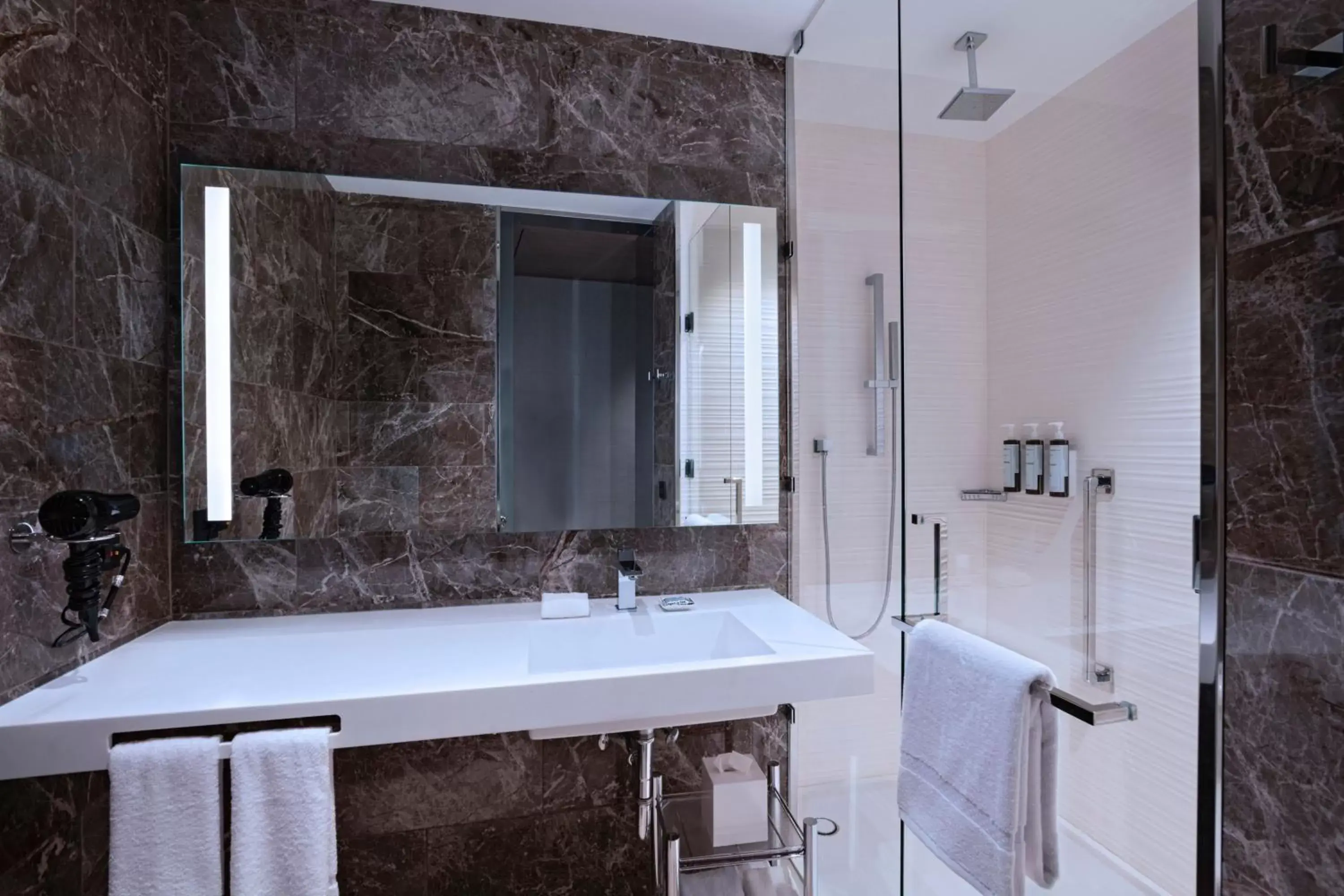 Bathroom in AC Hotel by Marriott Monterrey Valle