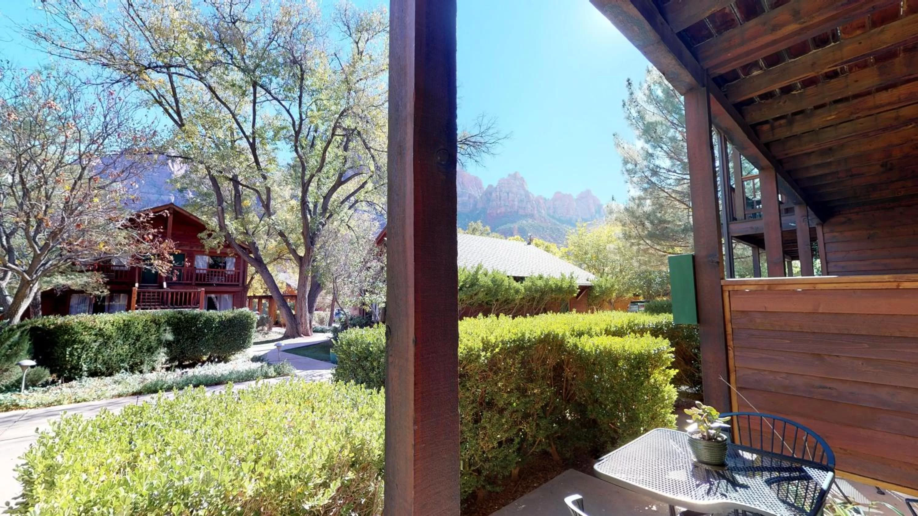 Balcony/Terrace in Flanigan`s Resort and Spa