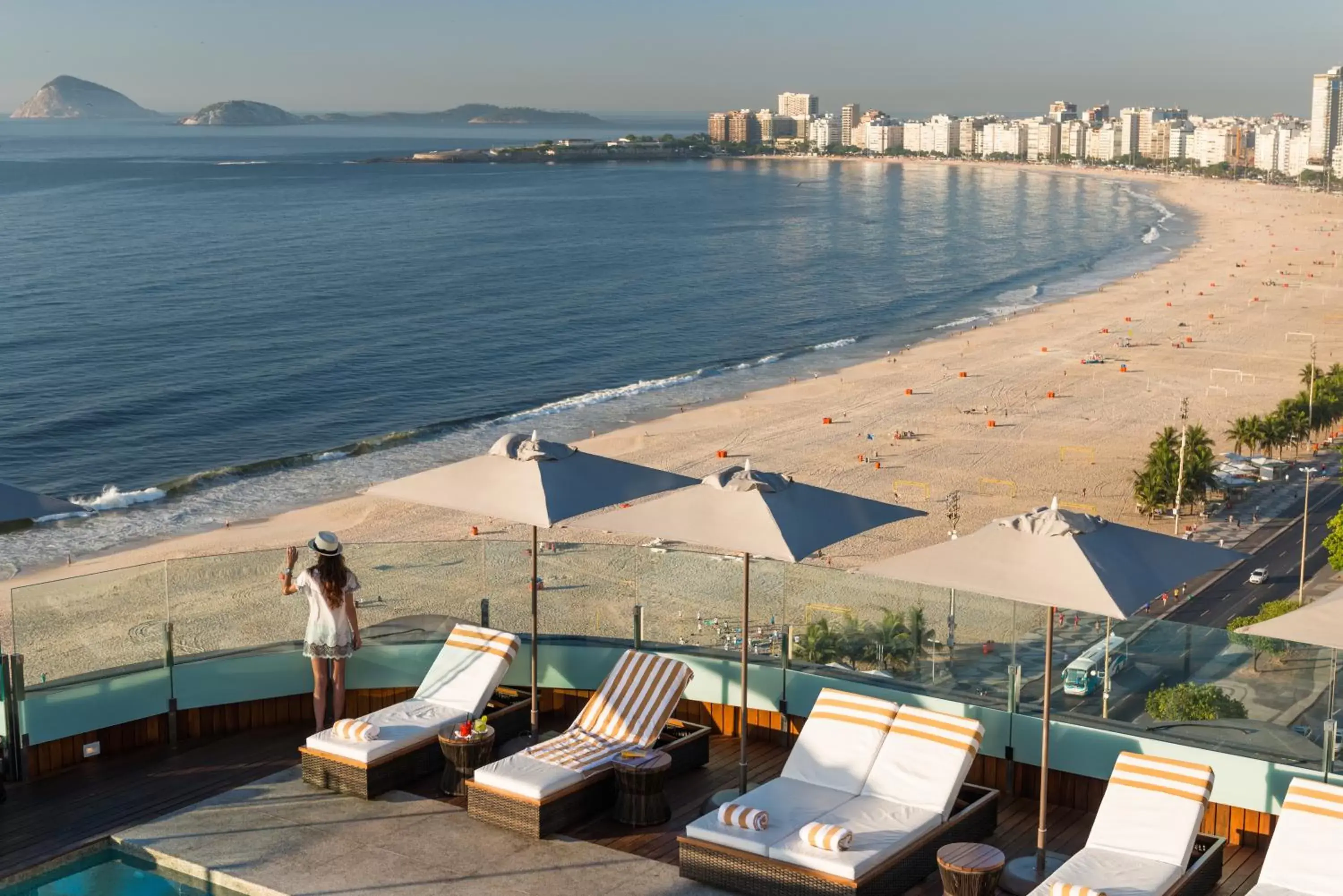 Balcony/Terrace, Beach in PortoBay Rio de Janeiro