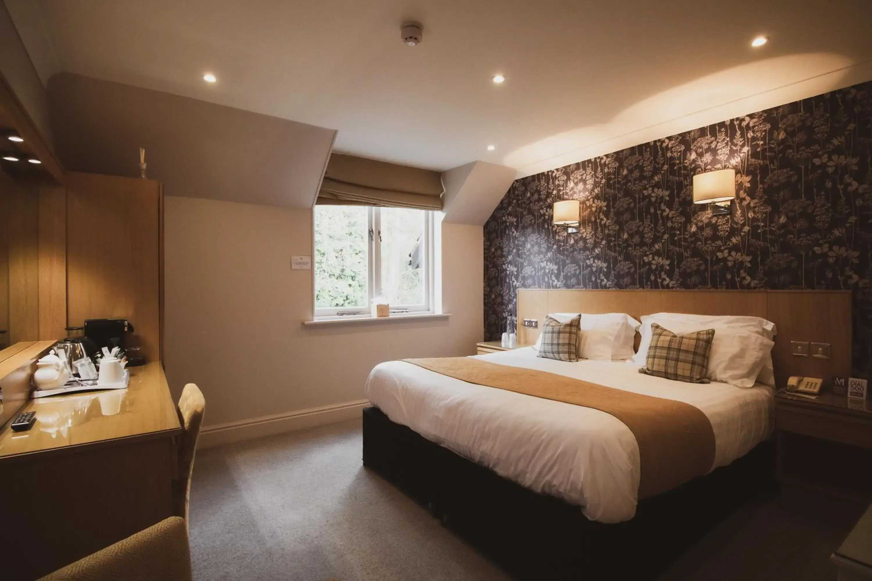 Bedroom in Merewood Country House Hotel and Restaurant