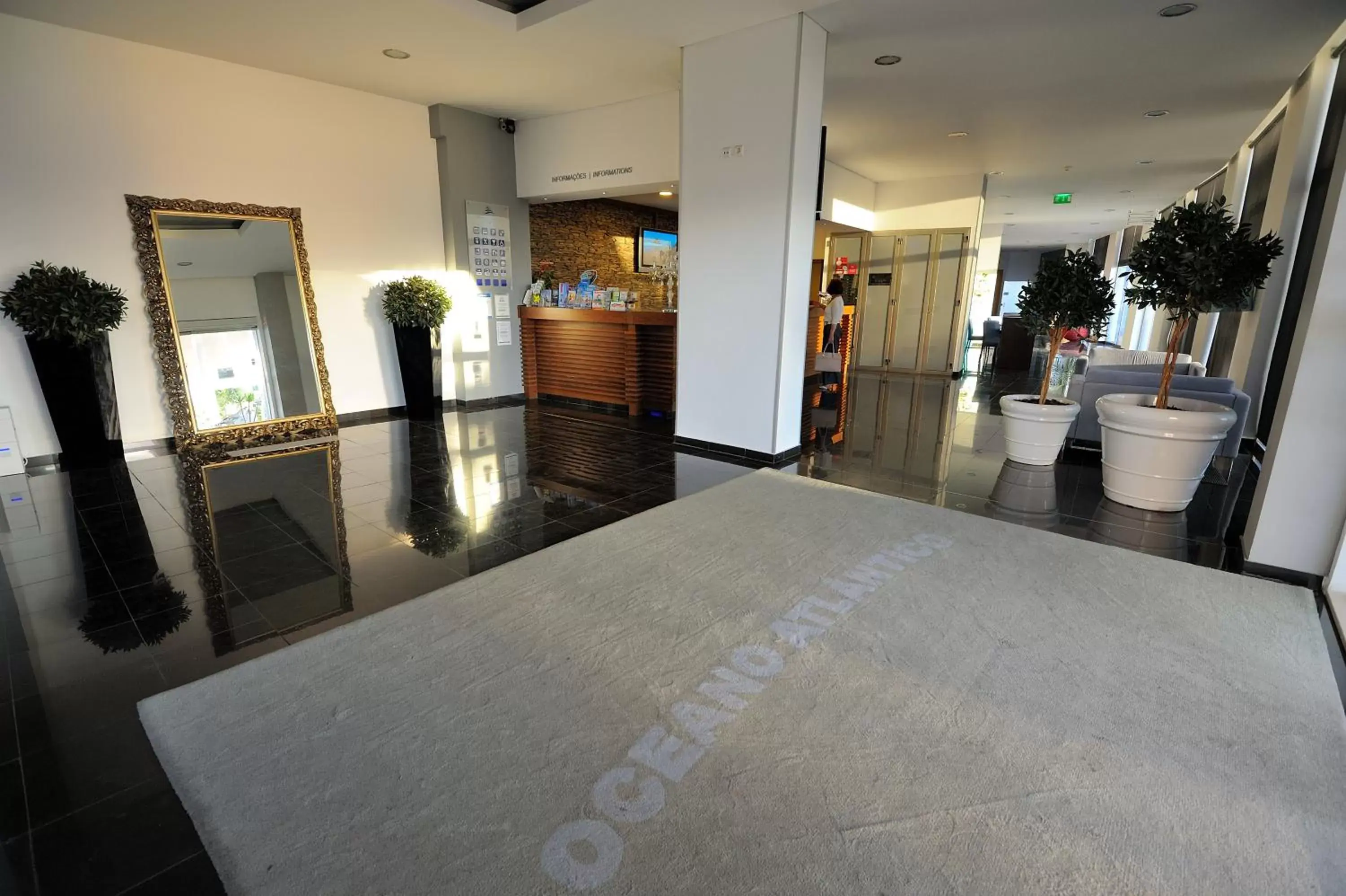 Lobby or reception, Lobby/Reception in Oceano Atlantico Apartamentos Turisticos