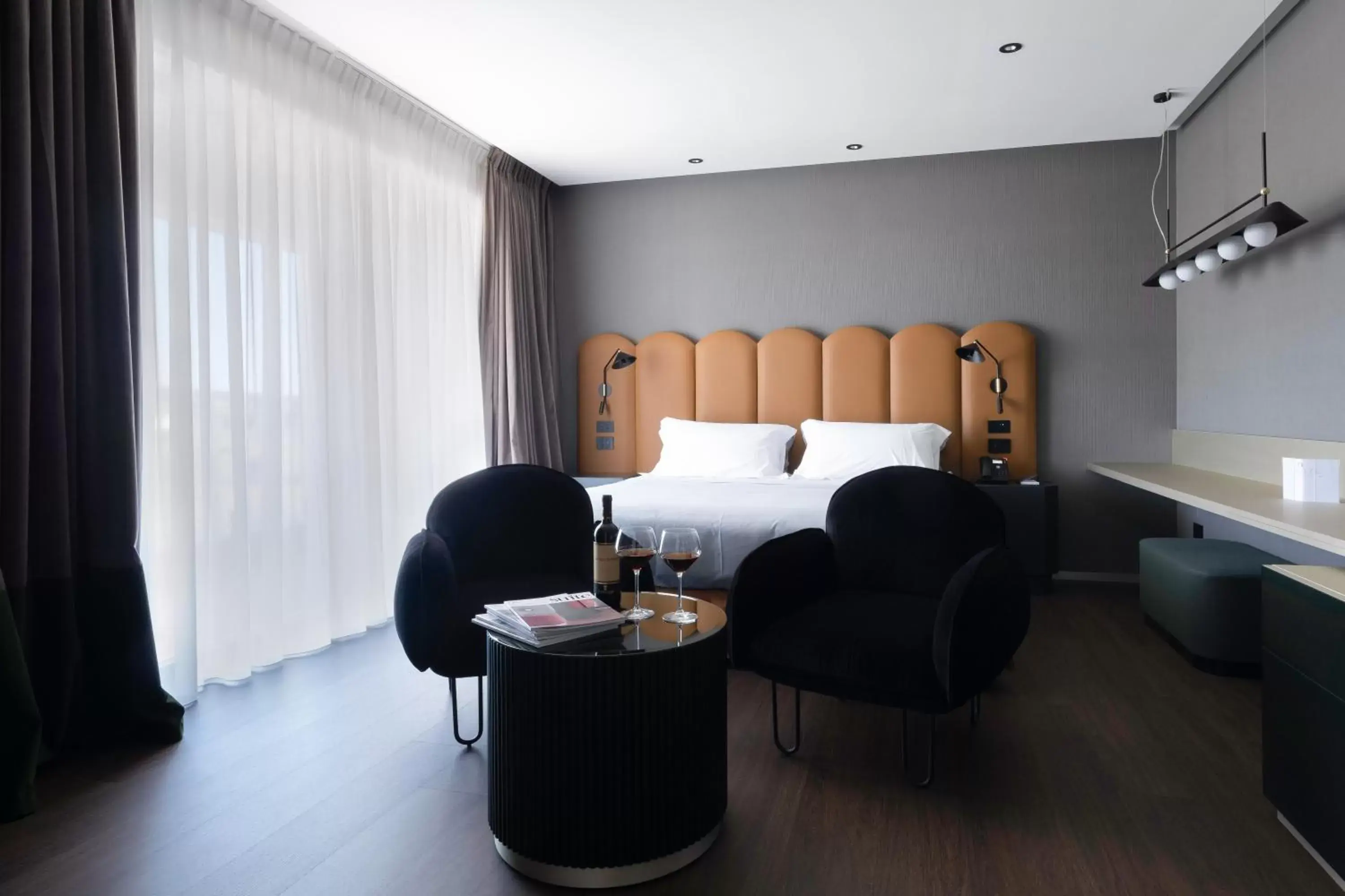 TV and multimedia in La Suite Matera Hotel & Spa