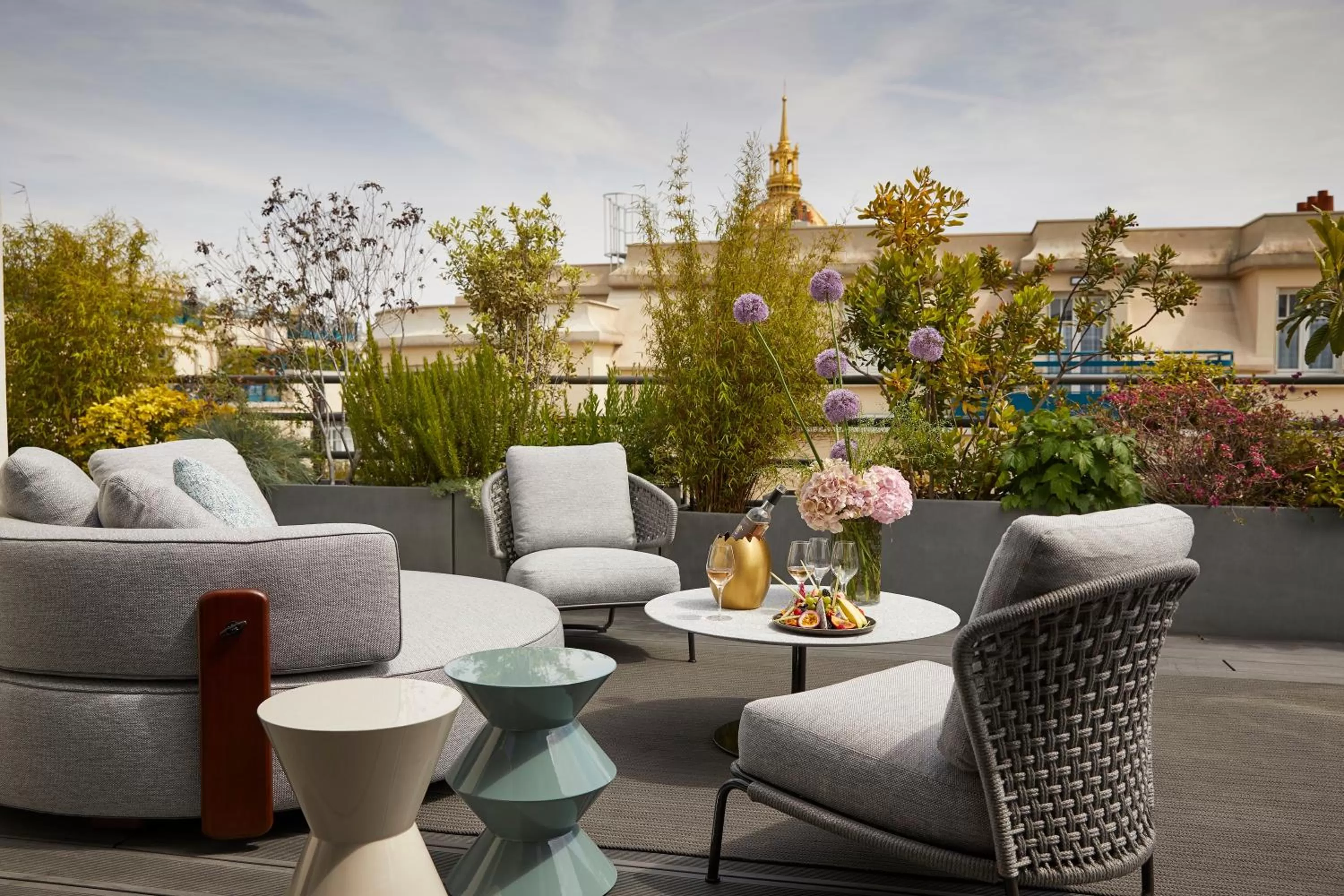 Balcony/Terrace in Le Cinq Codet