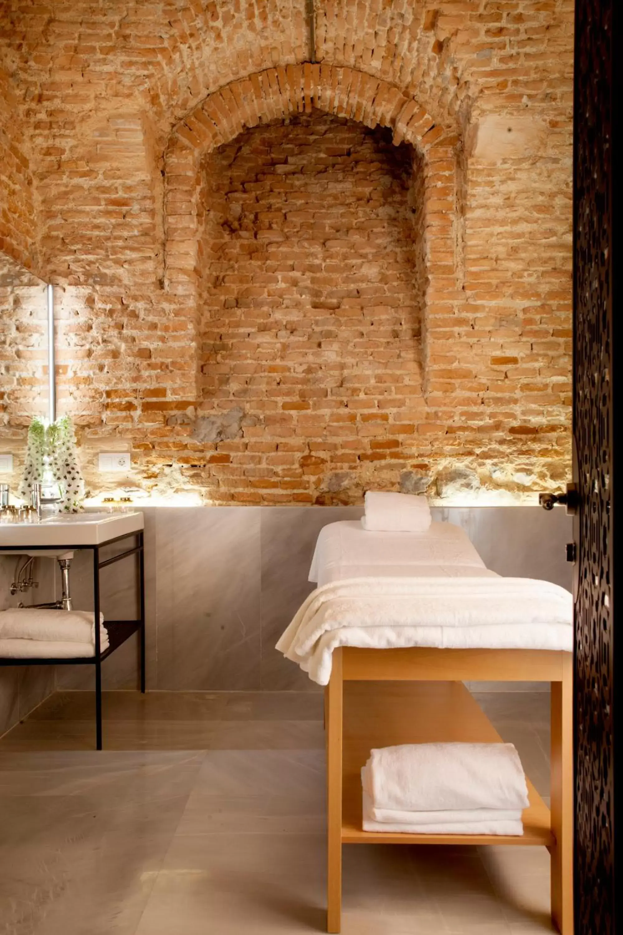 Massage, Bathroom in Pestana Plaza Mayor Madrid