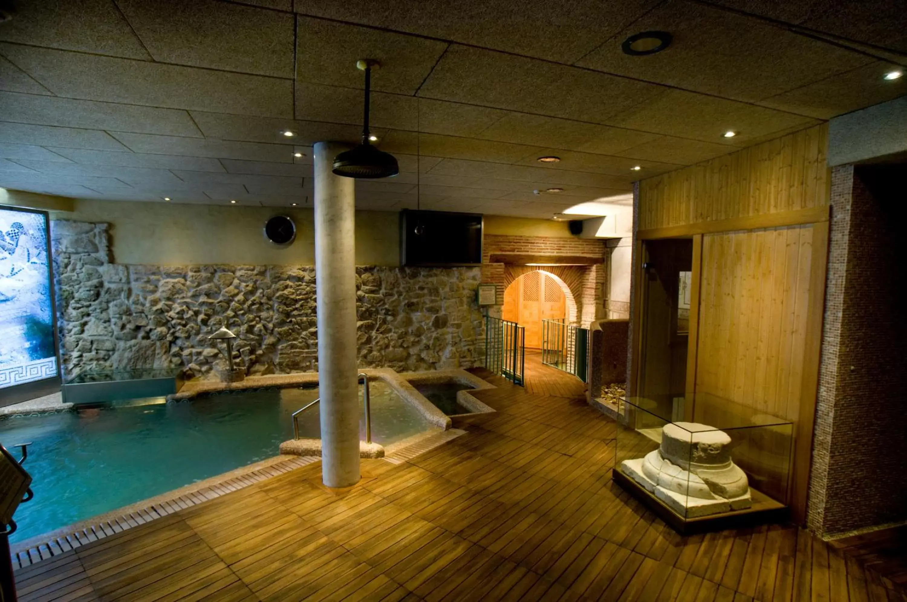 Spa and wellness centre/facilities in Hotel Spa La Casa Mudéjar