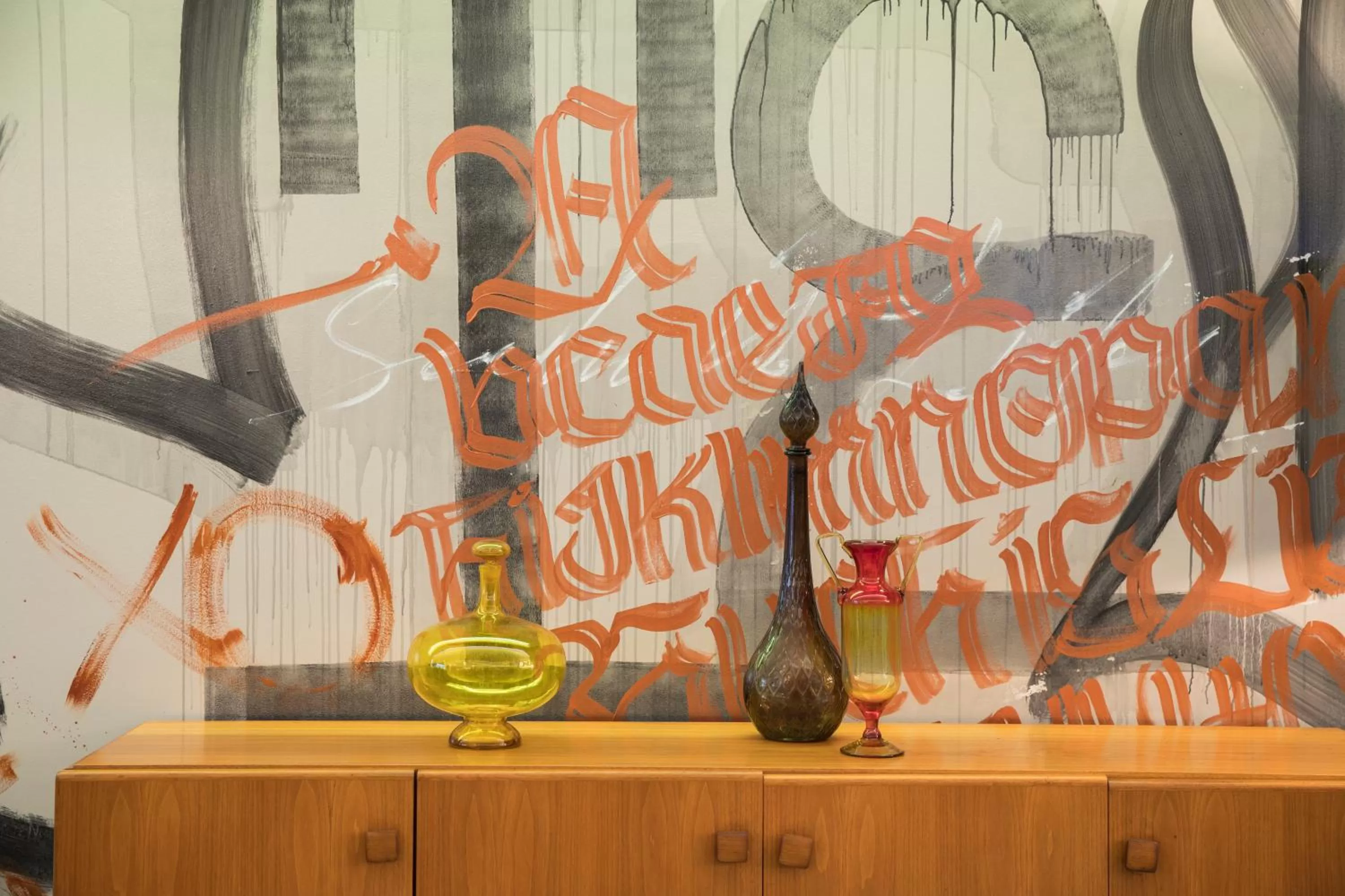 Decorative detail in Unscripted Durham, Part of JDV by Hyatt