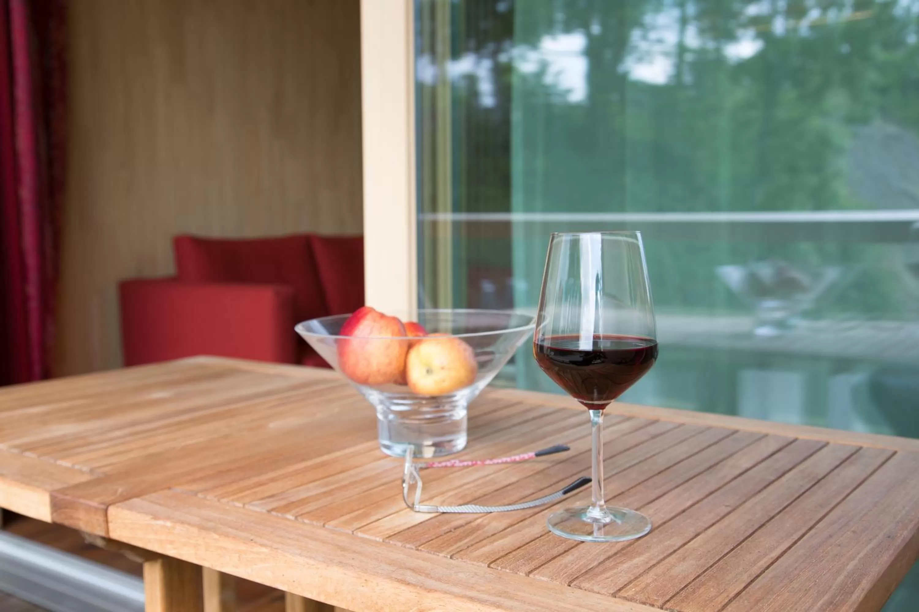 Balcony/Terrace in Berggasthof Höchsten