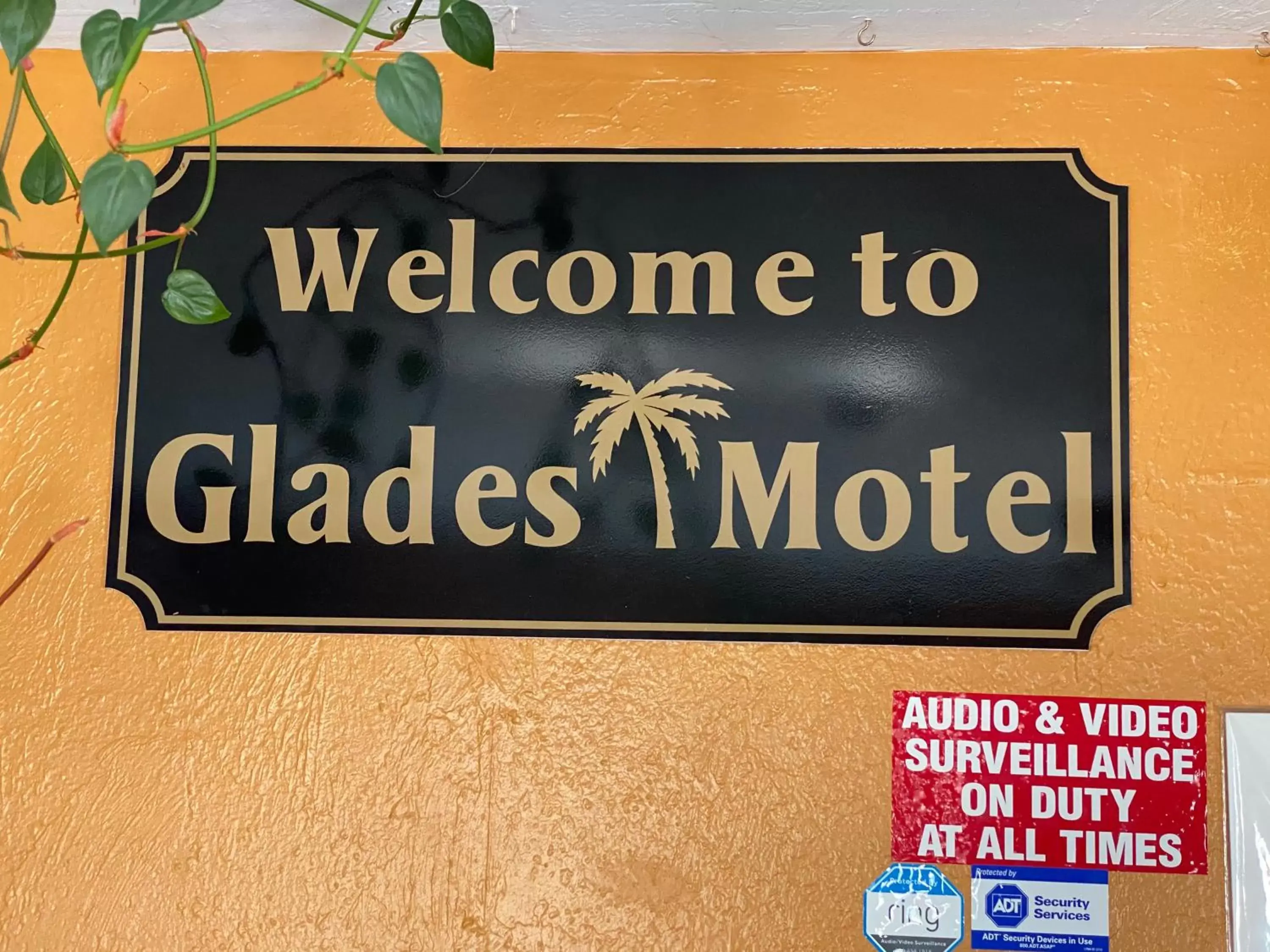 Logo/Certificate/Sign, Property Logo/Sign in Glades Motel - Naples