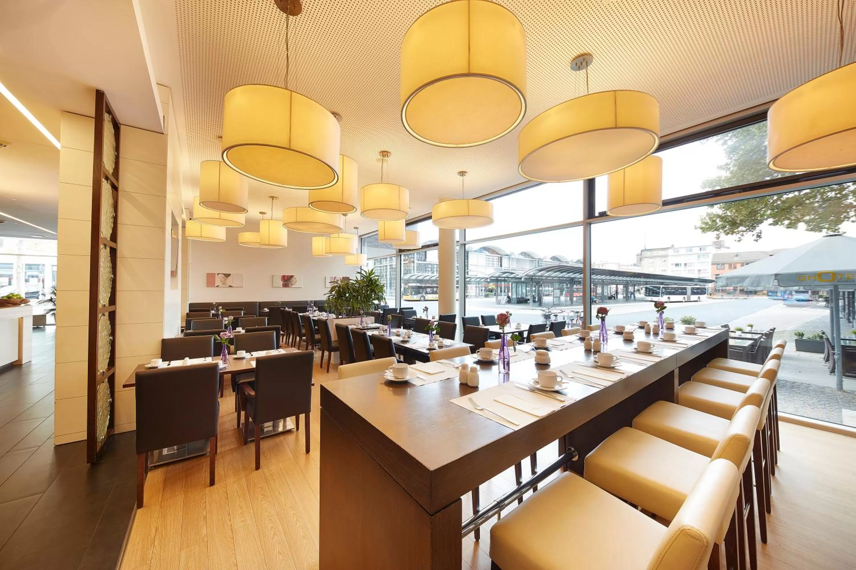 Restaurant/places to eat in GHOTEL hotel & living Koblenz