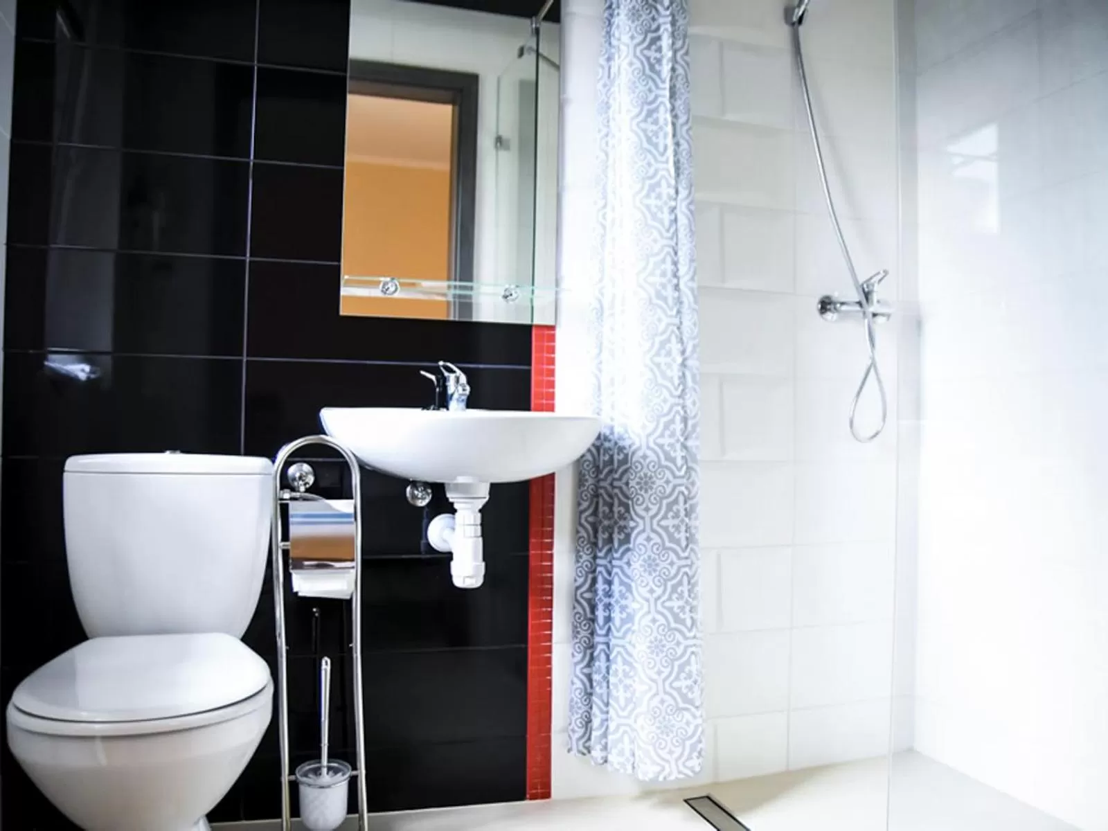 Shower in Willa Szczepaniakówka