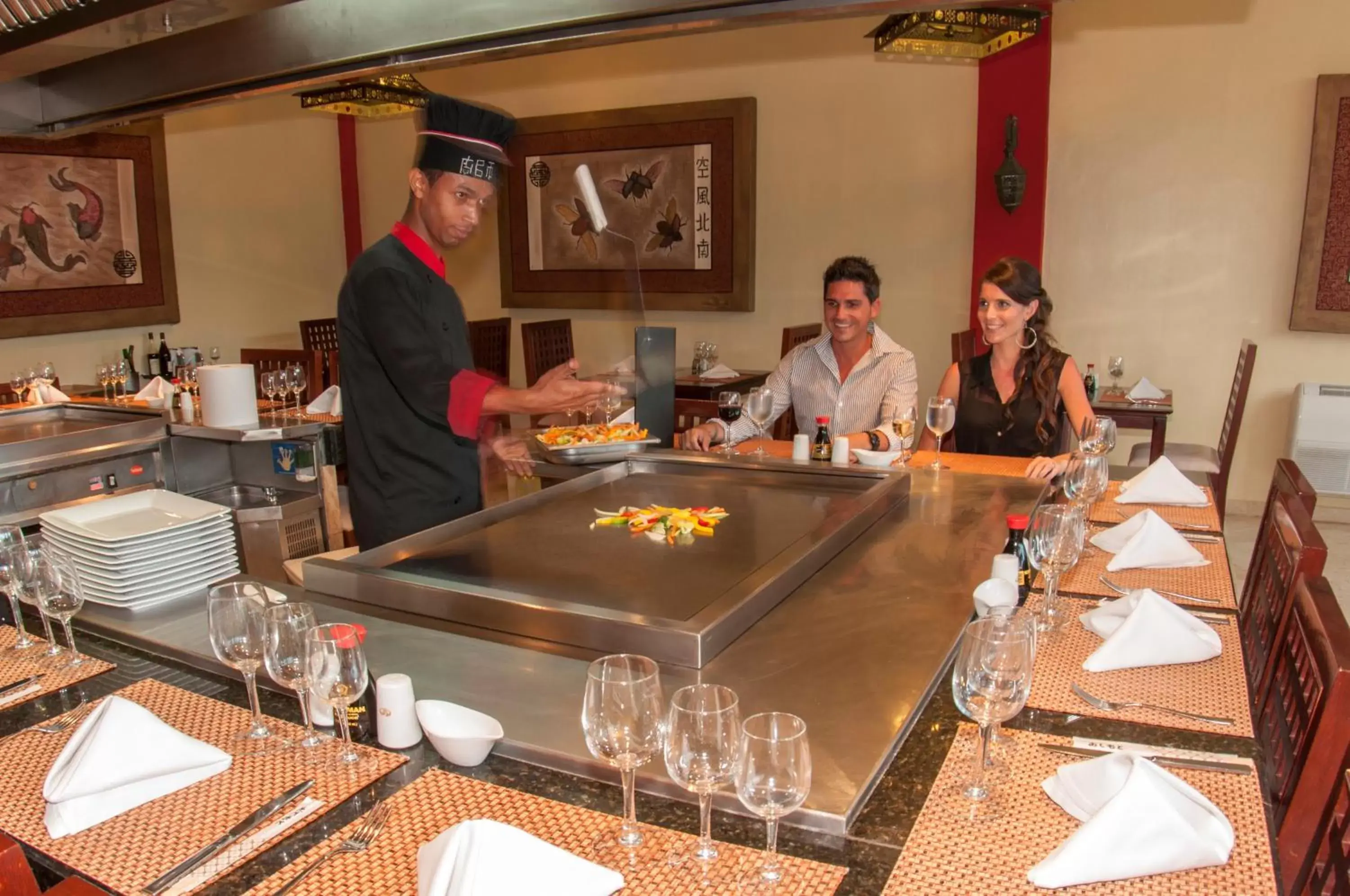 Restaurant/places to eat in Grand Palladium Palace Resort Spa & Casino - All Inclusive