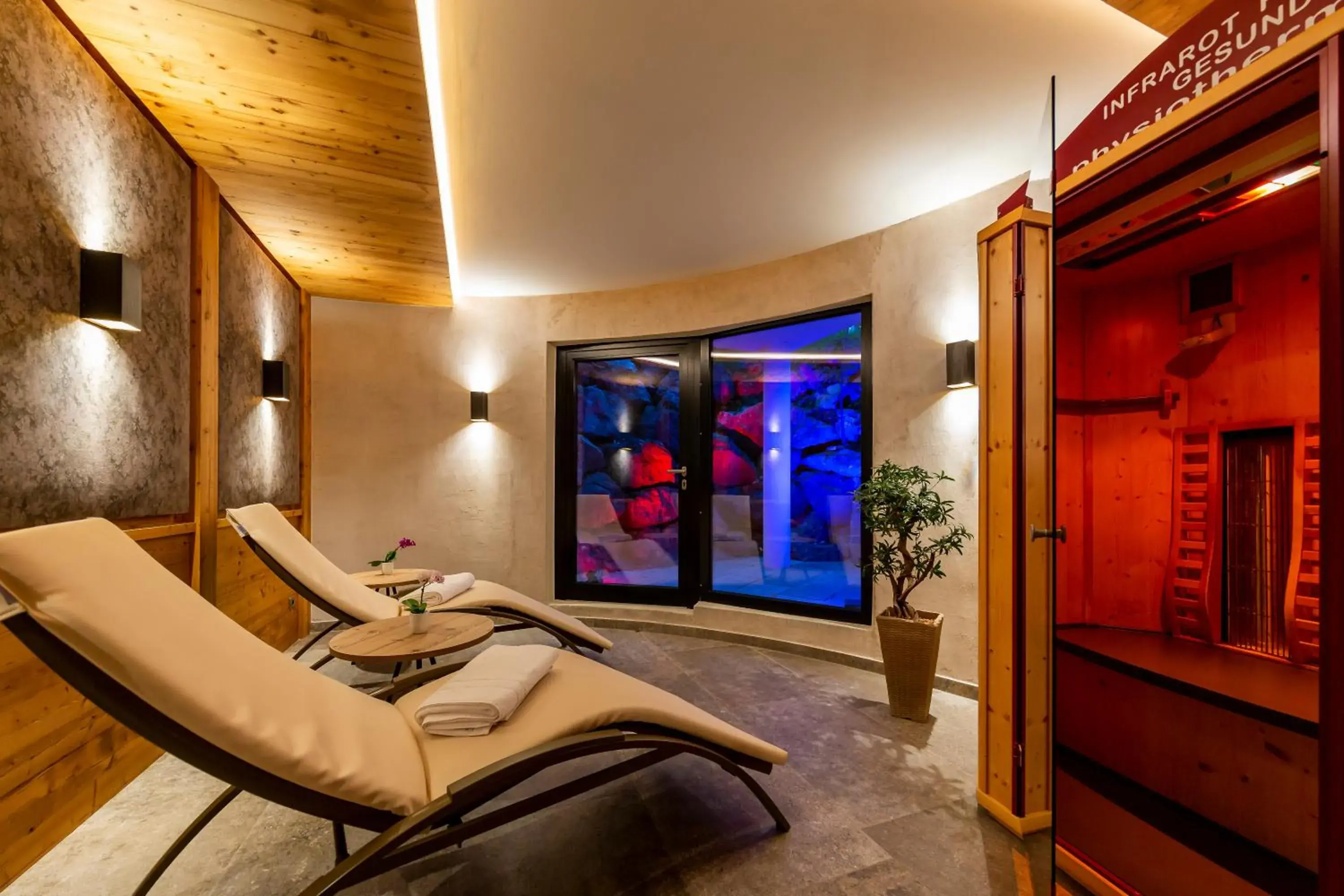 Spa and wellness centre/facilities, Spa/Wellness in Parkhotel Seefeld