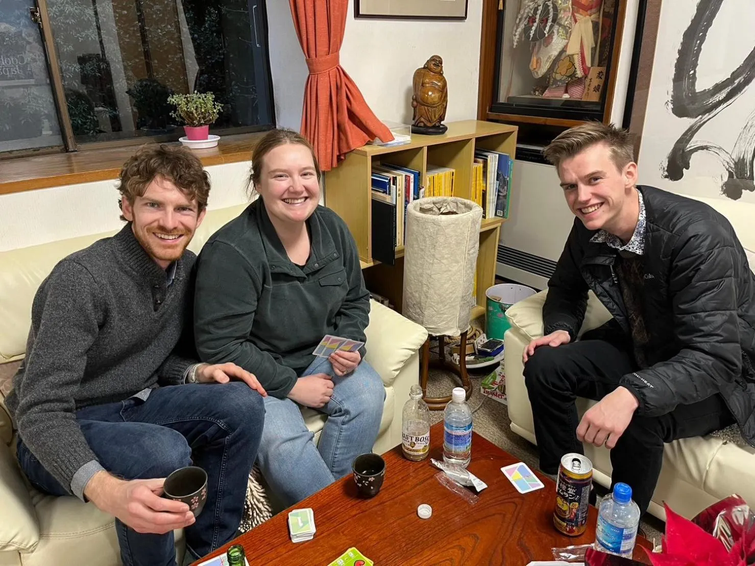 Communal lounge/ TV room in Fuji-Hakone Guest House