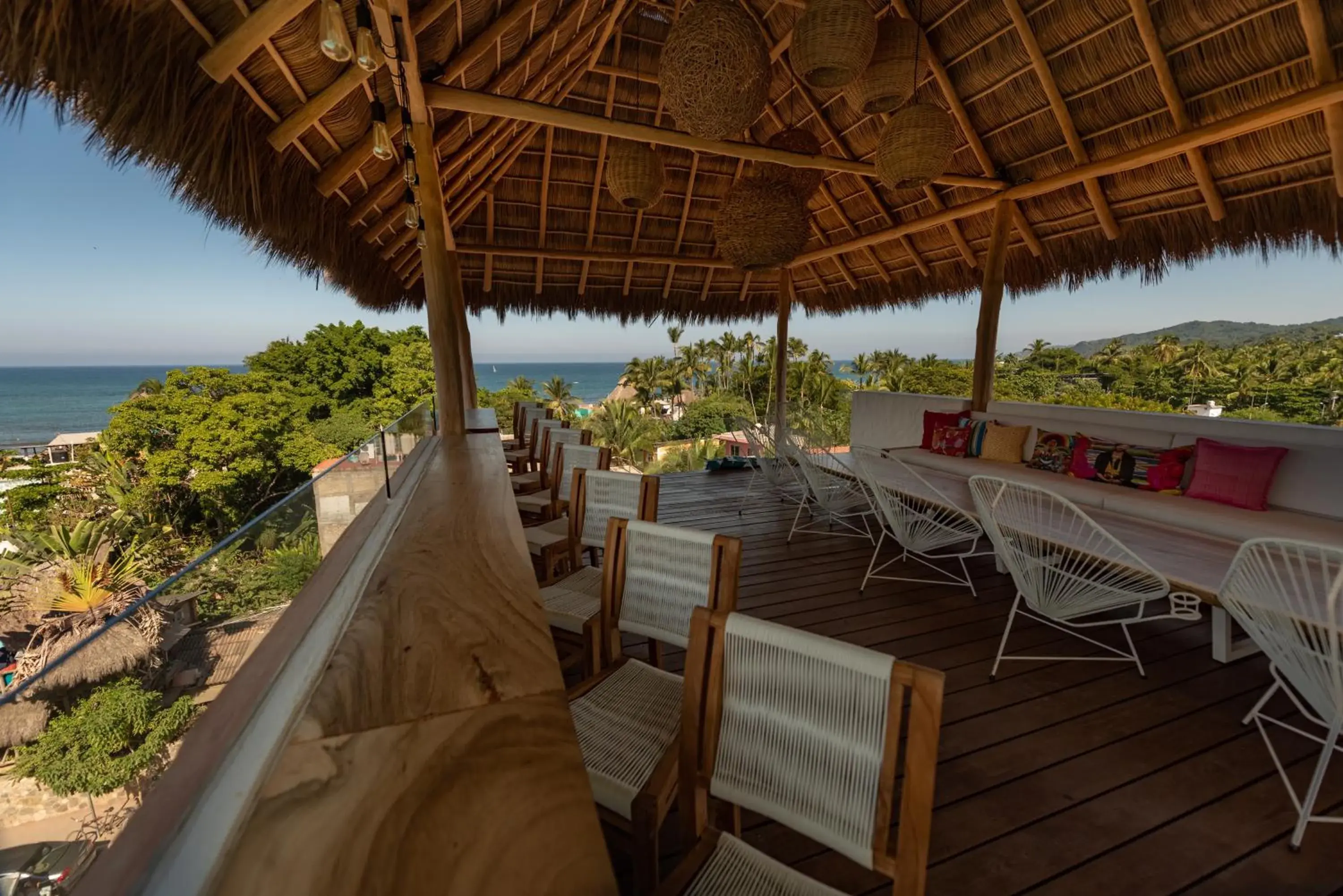 Day, Balcony/Terrace in Sayulinda Hotel