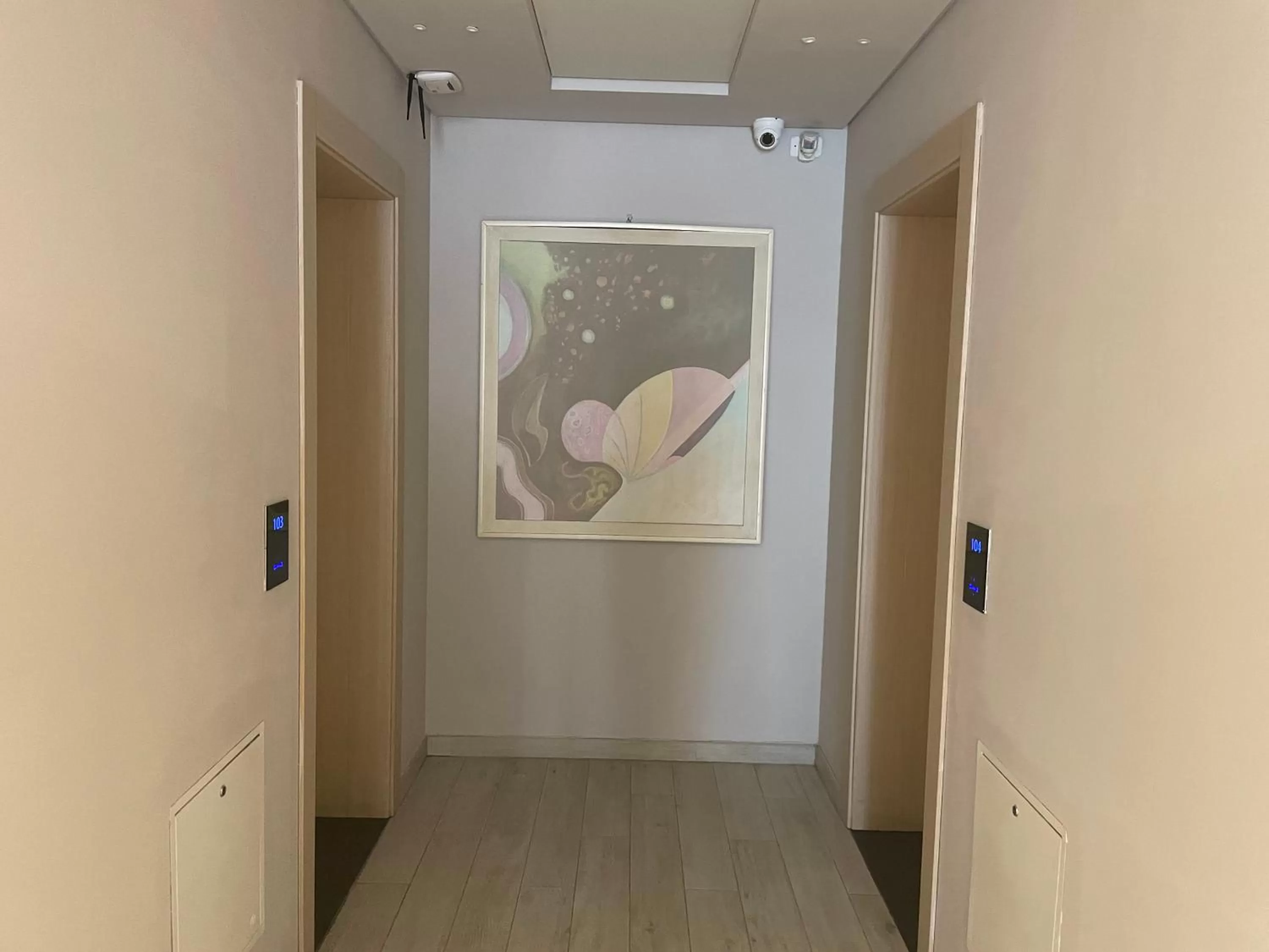 Lobby or reception in Blue Shades Hotel