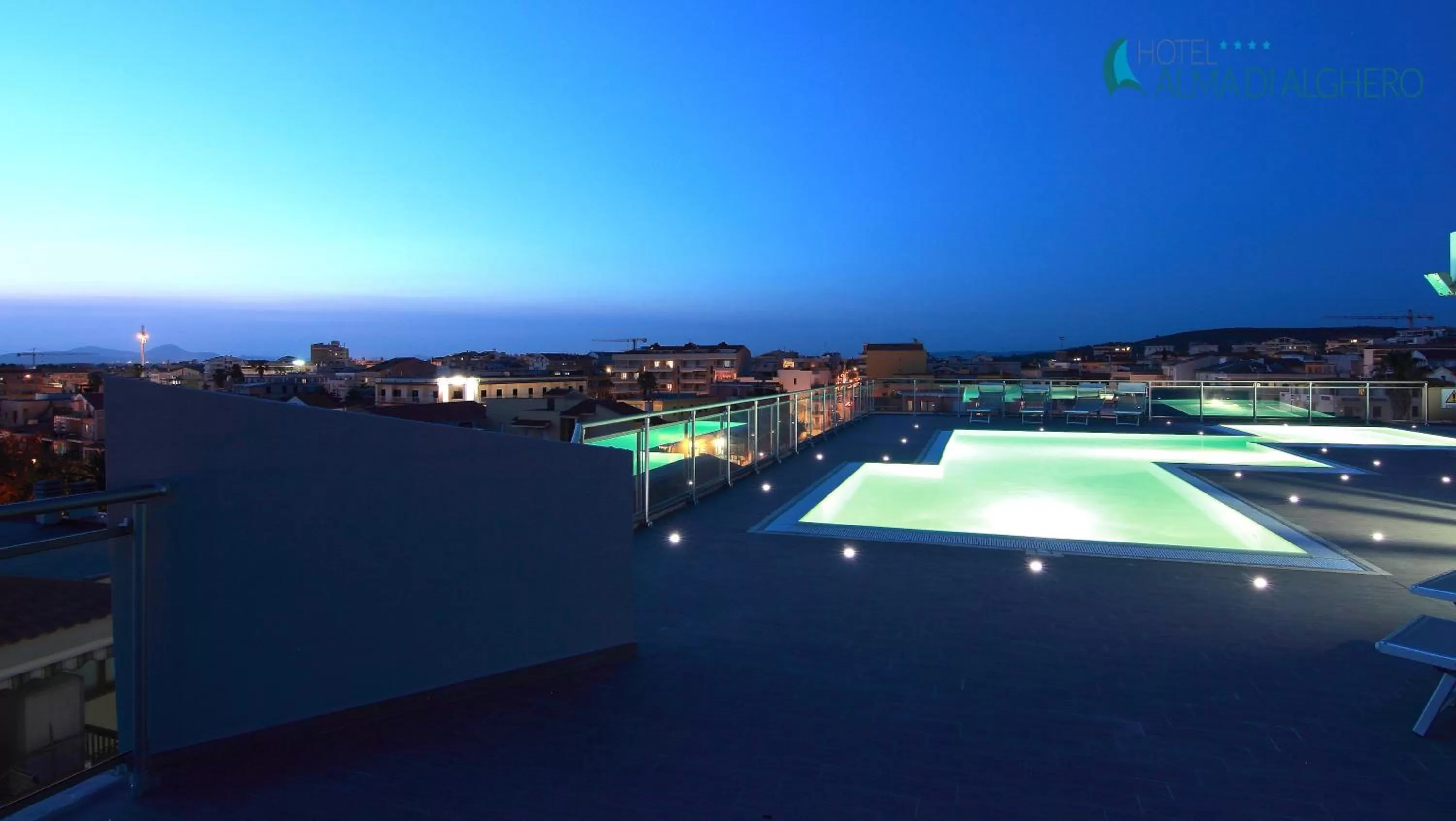 Swimming pool in Alma di Alghero Hotel