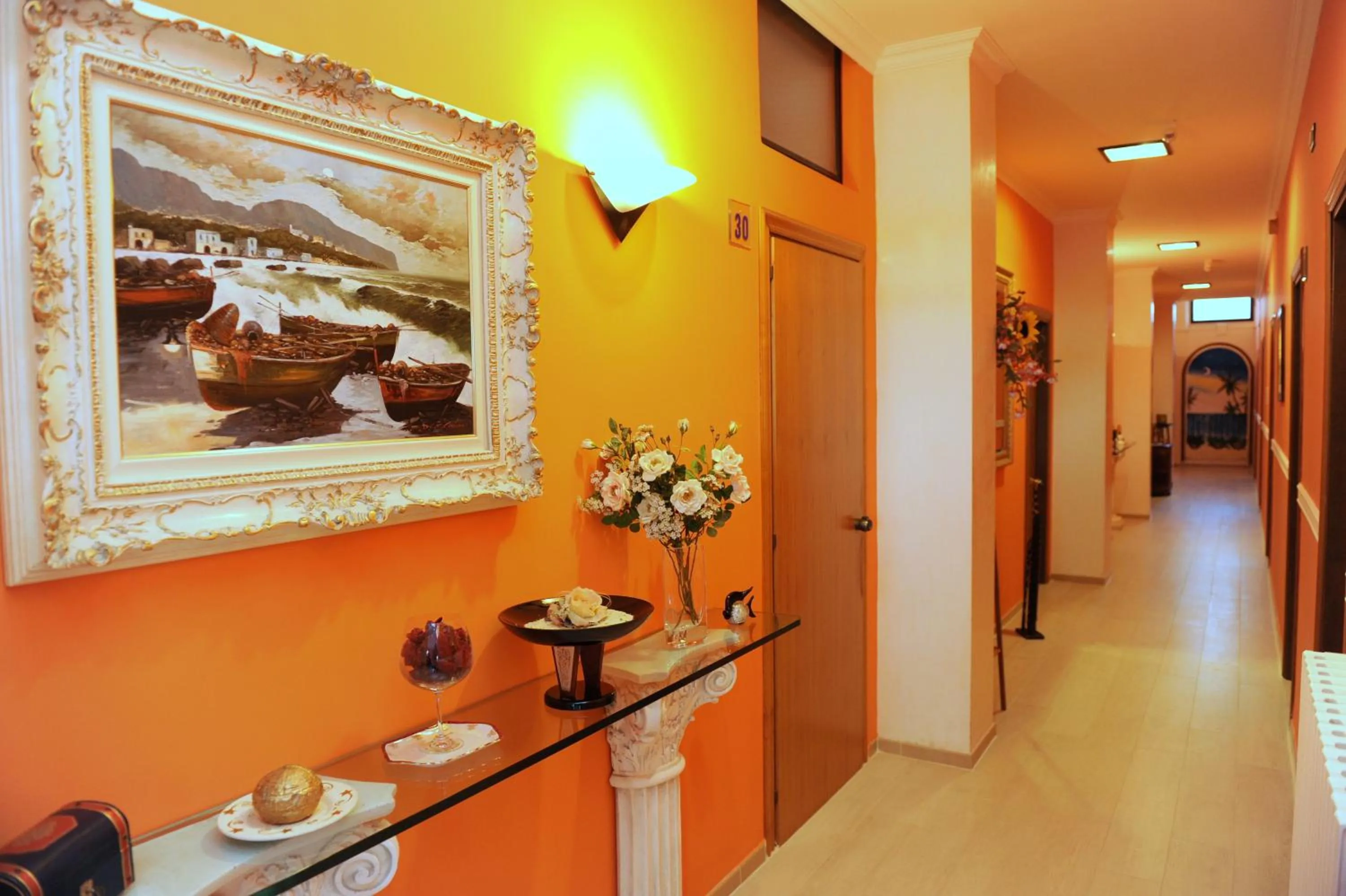 Decorative detail in Hotel Tropical